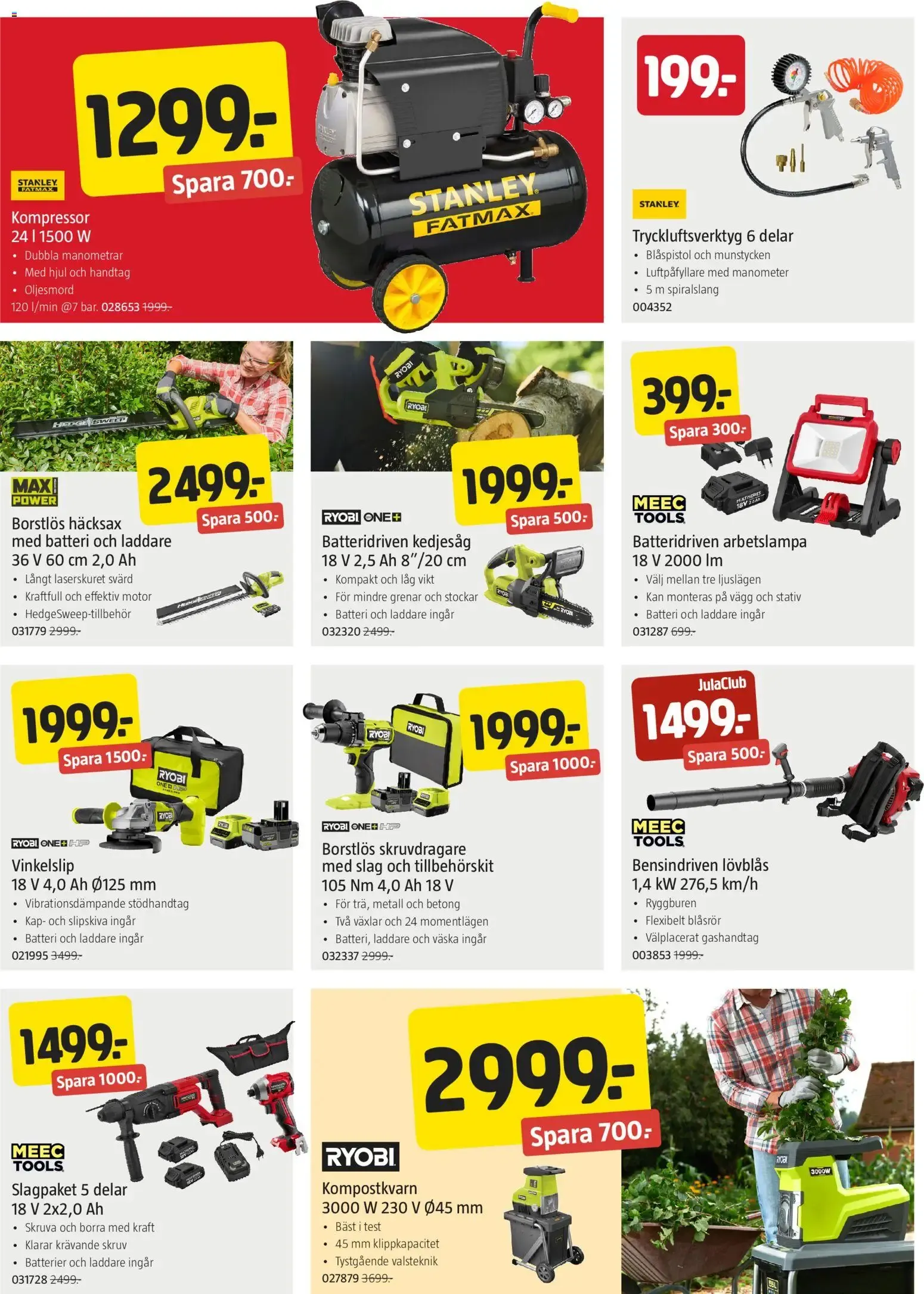 Jula erbjudanden från 08/10/2026 - 21/10/2026 > Reklamblad nuvarande rabatter från 8 oktober till 21 oktober 2026 - Reklamblad sidor 4