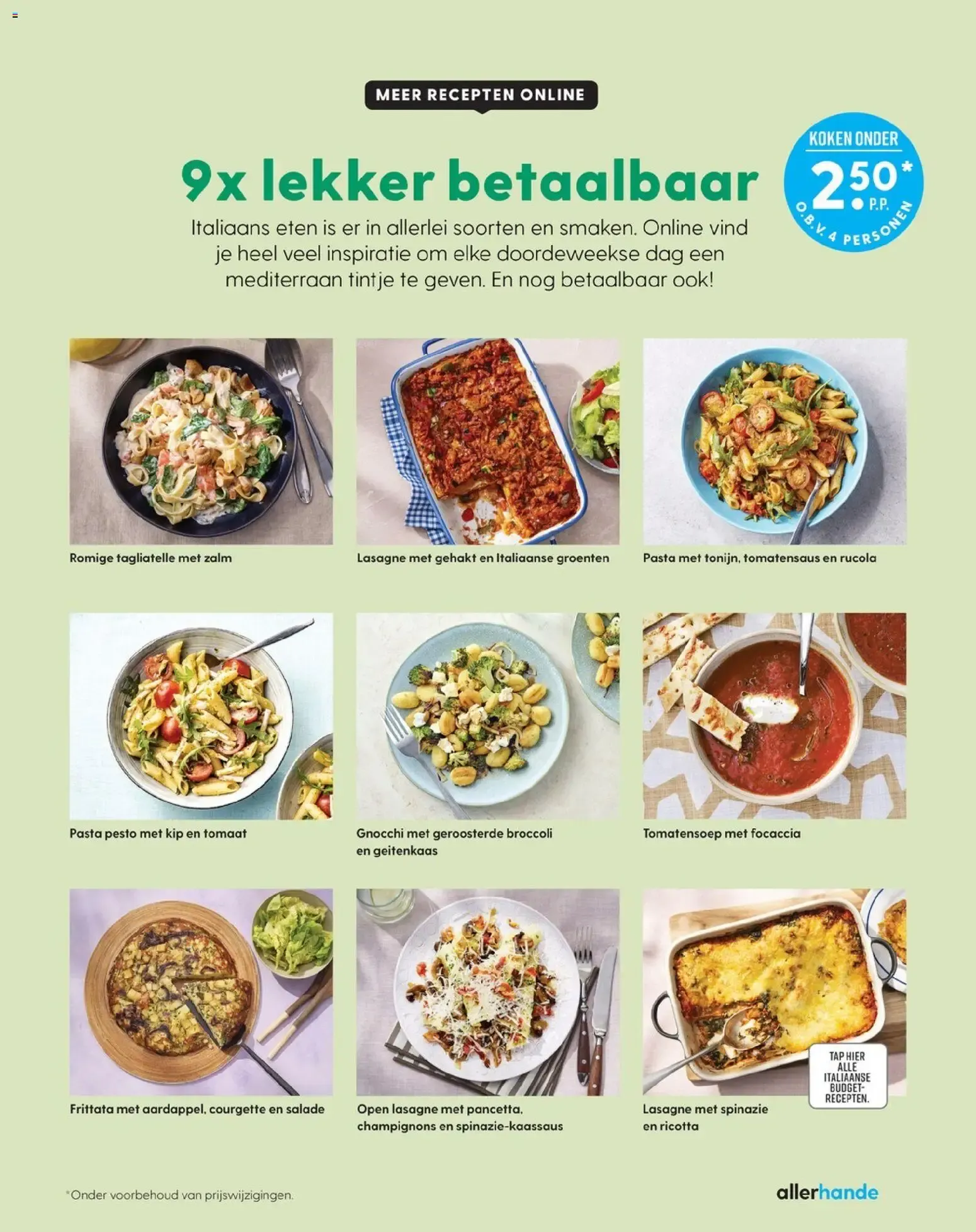 Allerhande Italiaanse Zomer van 3 juli tot 31 december 2026 - Folder pagina 26