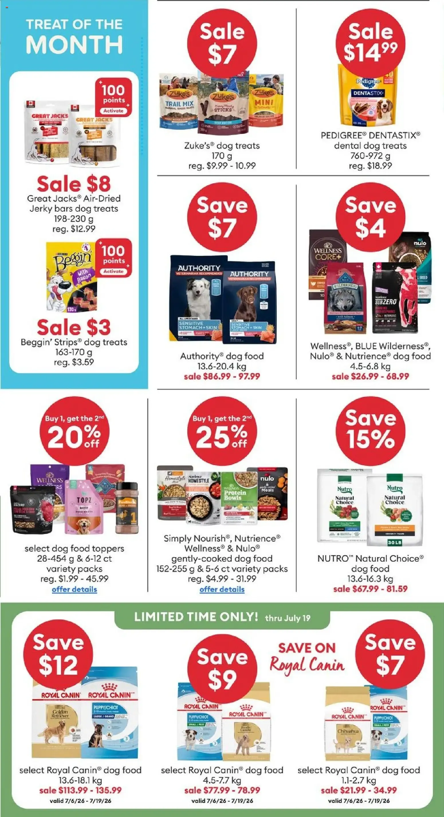 PetSmart: Ofertas para mascotas from July 6 to August 2 2026 - flyer page 3