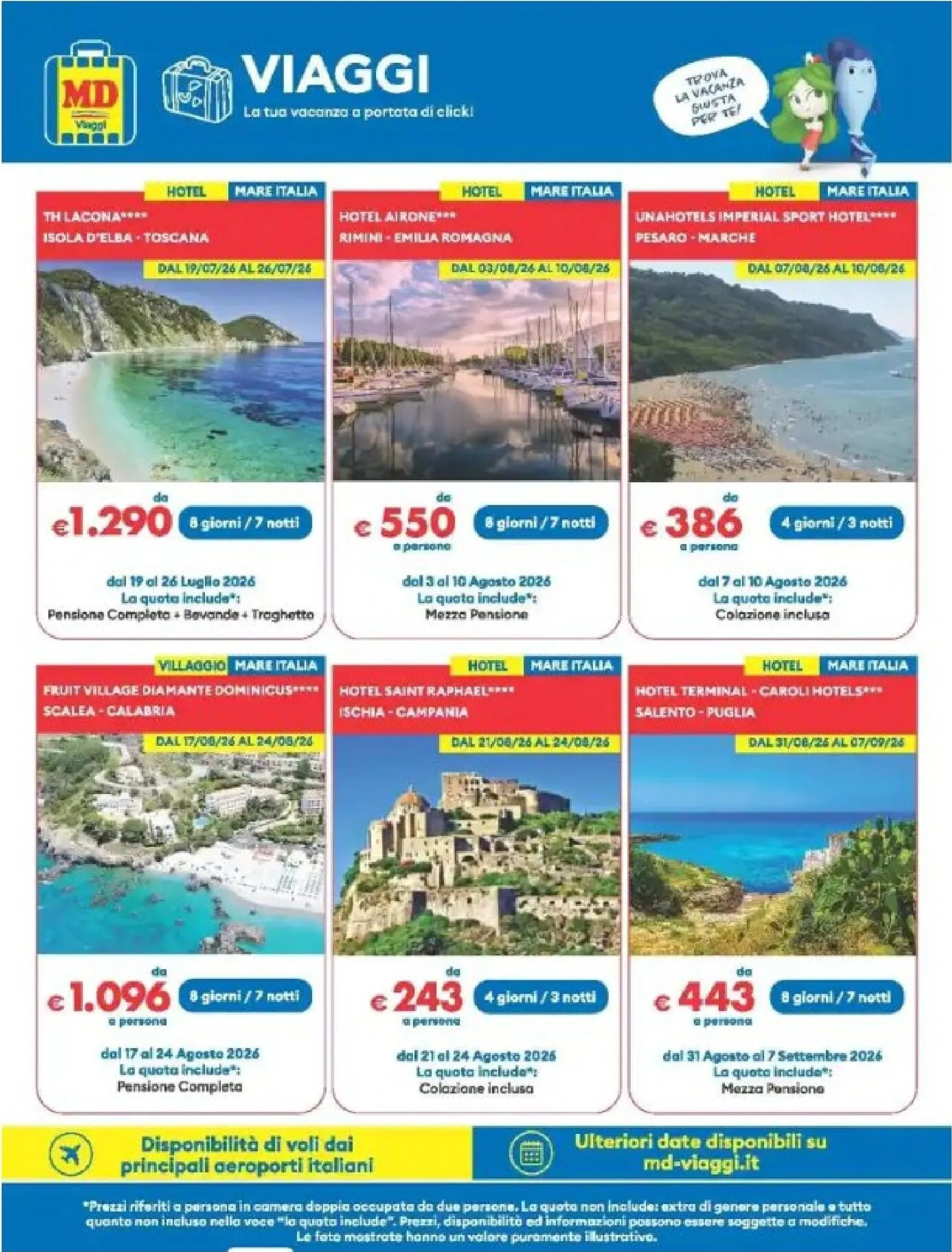 Volantino attuale di MD valido dal martedì 14/07/2026 al domenica 26/07/2026 da 14 luglio a 26 luglio di 2026 - Pagina del volantino 30