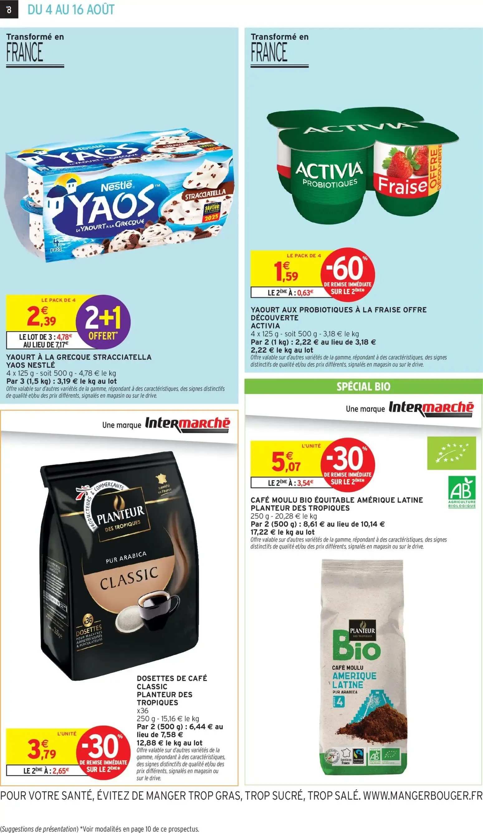 Intermarché - Découvrez nos offres à partir du 04/08/2026 - promo en ligne du 4 août au 16 août 2026 - Catalogue page 8