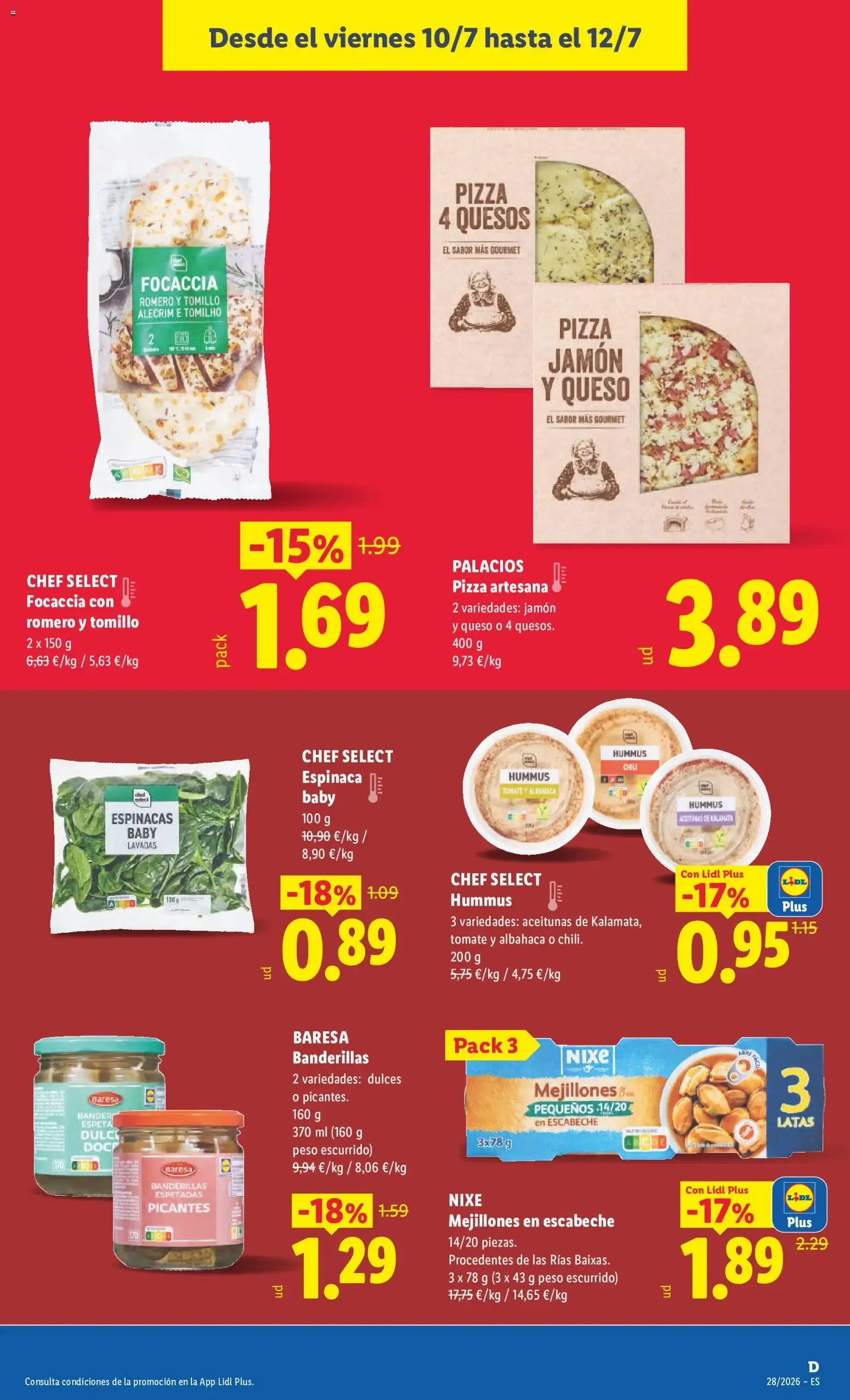 Catálogo de Lidl Plus: acumula puntos y llévate premios extra 6 de julio al 12 de julio 2026 - Página 39