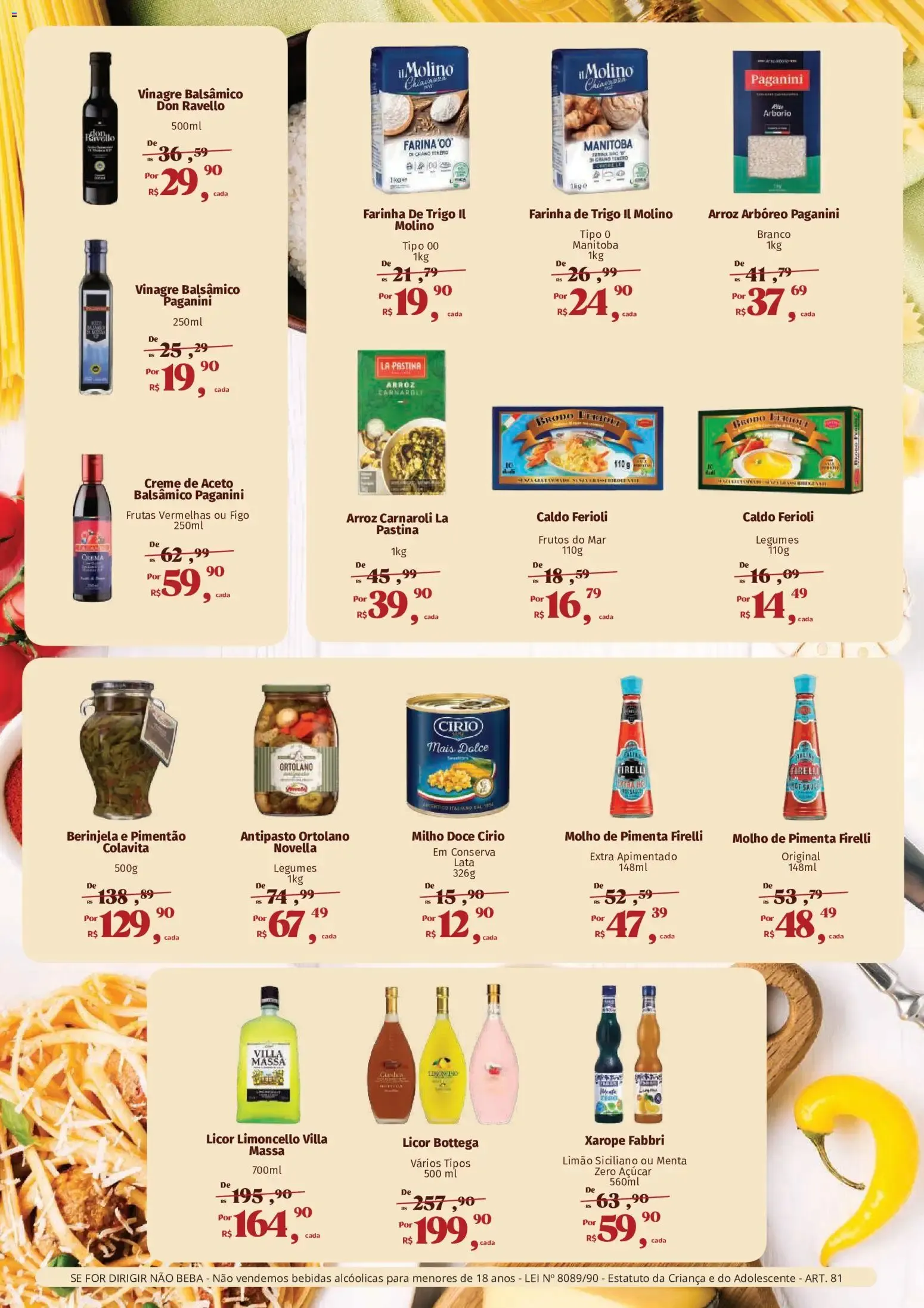 Encarte de Sabores da Itália 19 de outubro até 1 de novembro 2026 - Pagina 3