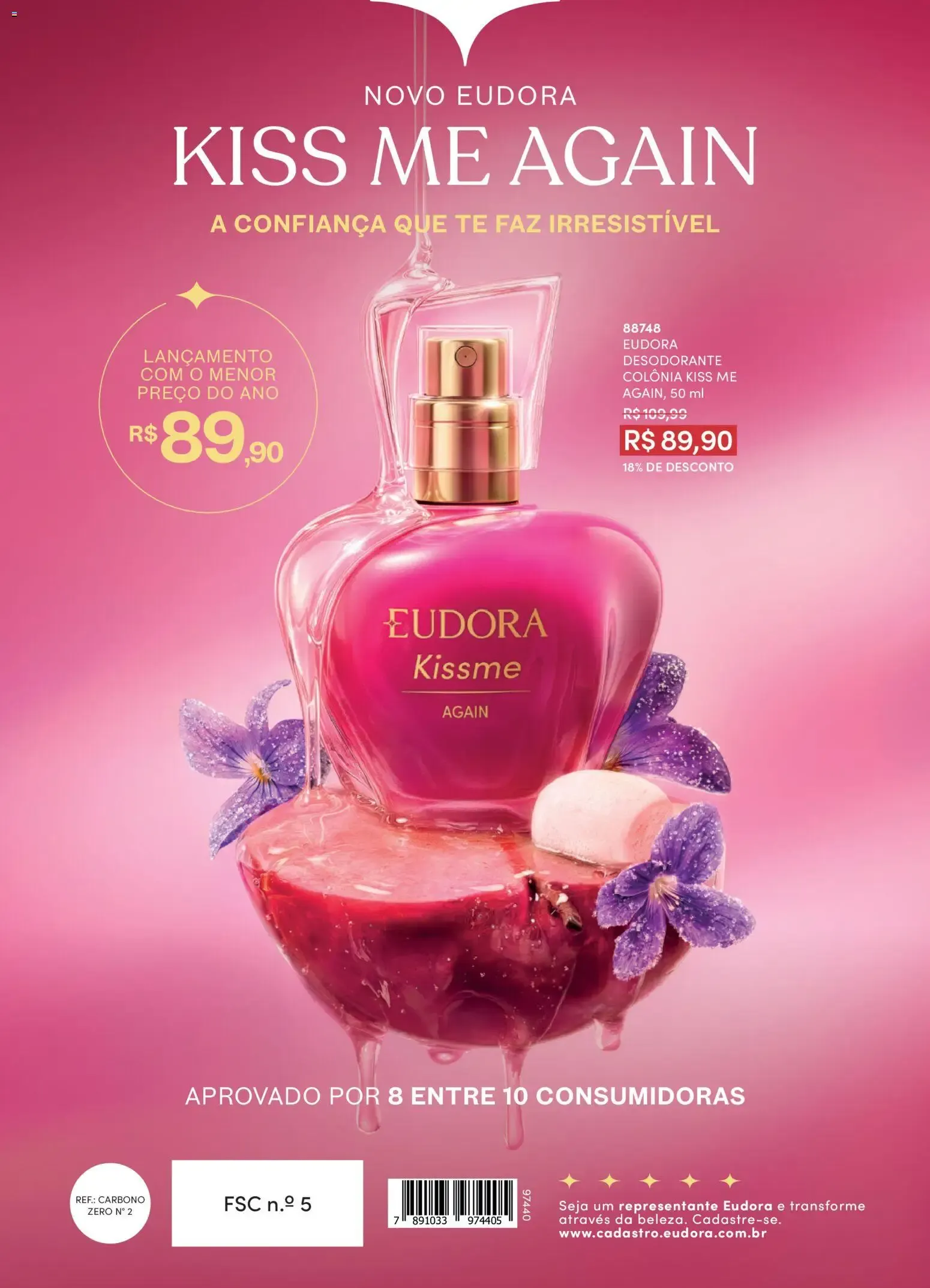 Encarte de Eudora: Dia do Batom y Lanzamiento Micro Injection - Ciclo 11 15 de julho até 4 de agosto 2026 - Pagina 6