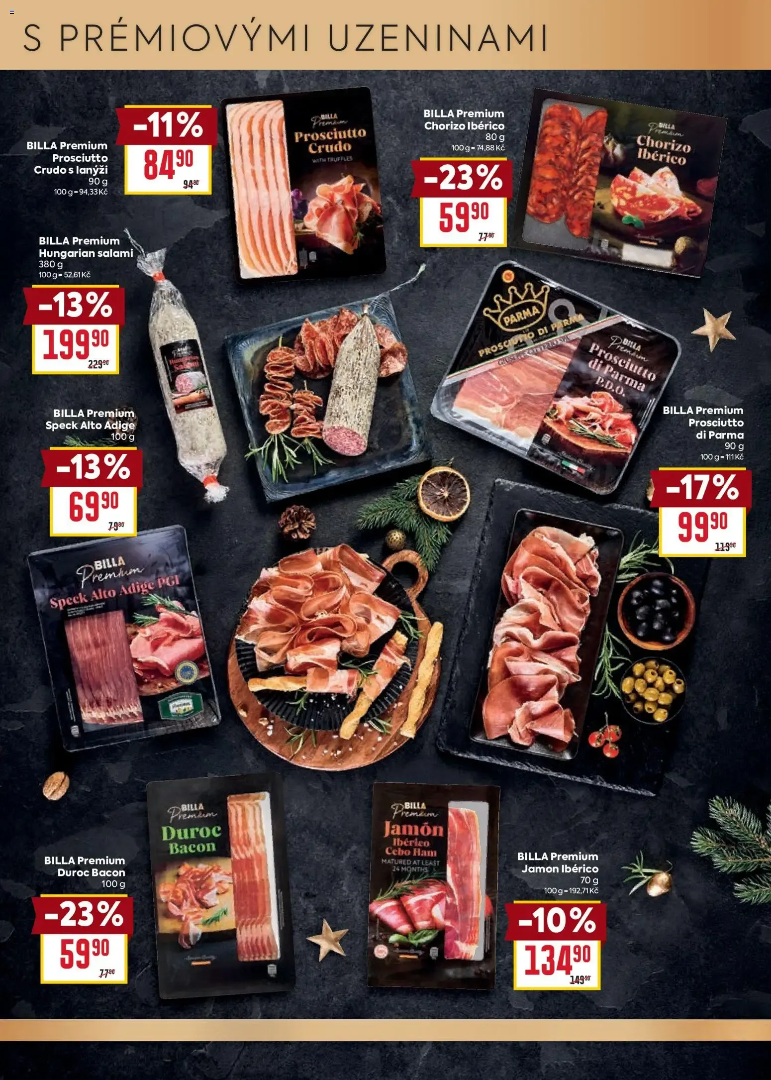 BILLA Premium: Productos navideños para consentirte - 21. října 31. prosince 2026 - Page 3