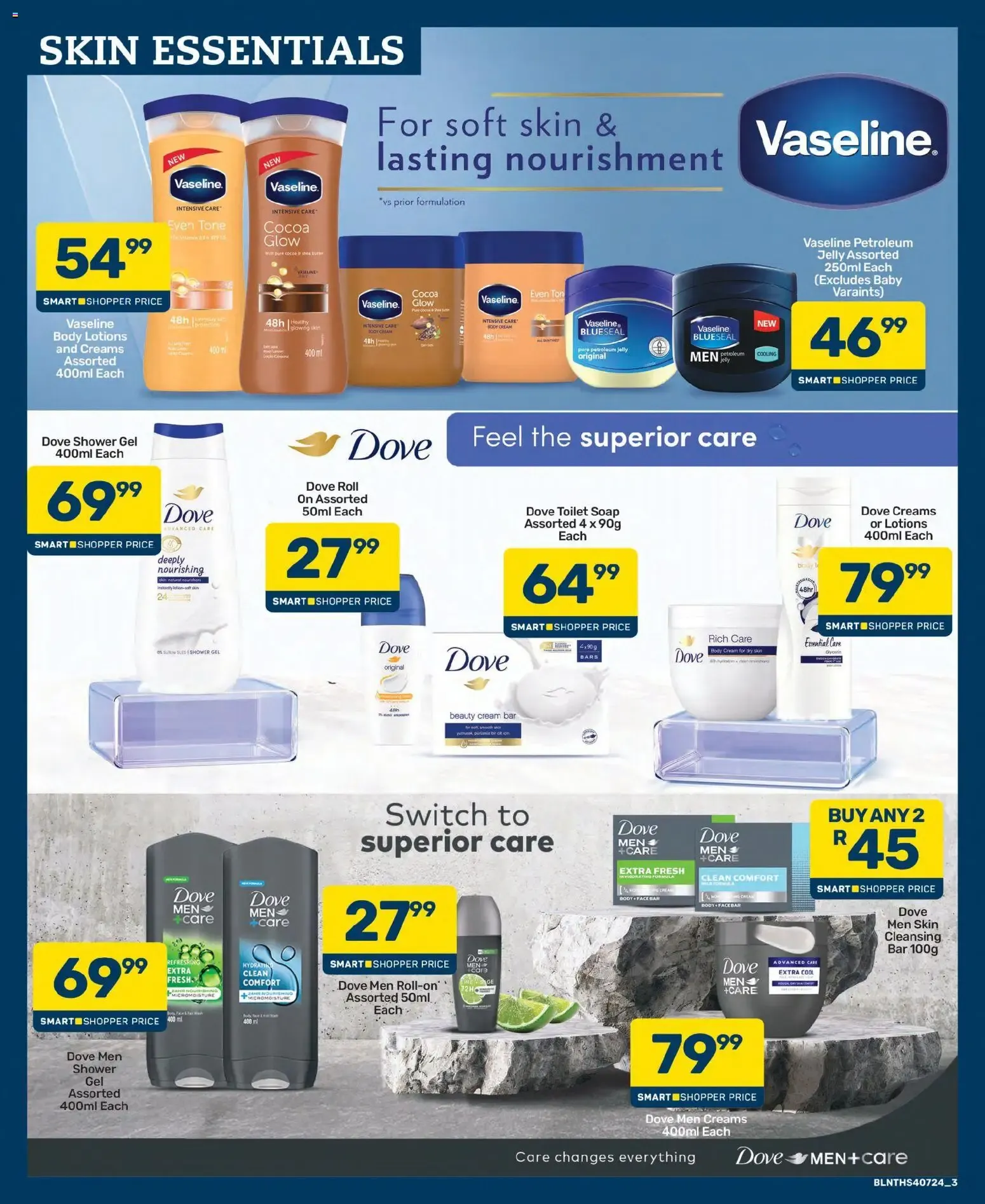 Pick n Pay - Health & Beauty Specials (25/06/2026 - 06/07/2026) Online from 25 June to 6 July 2026 - Catalogue Page 3
