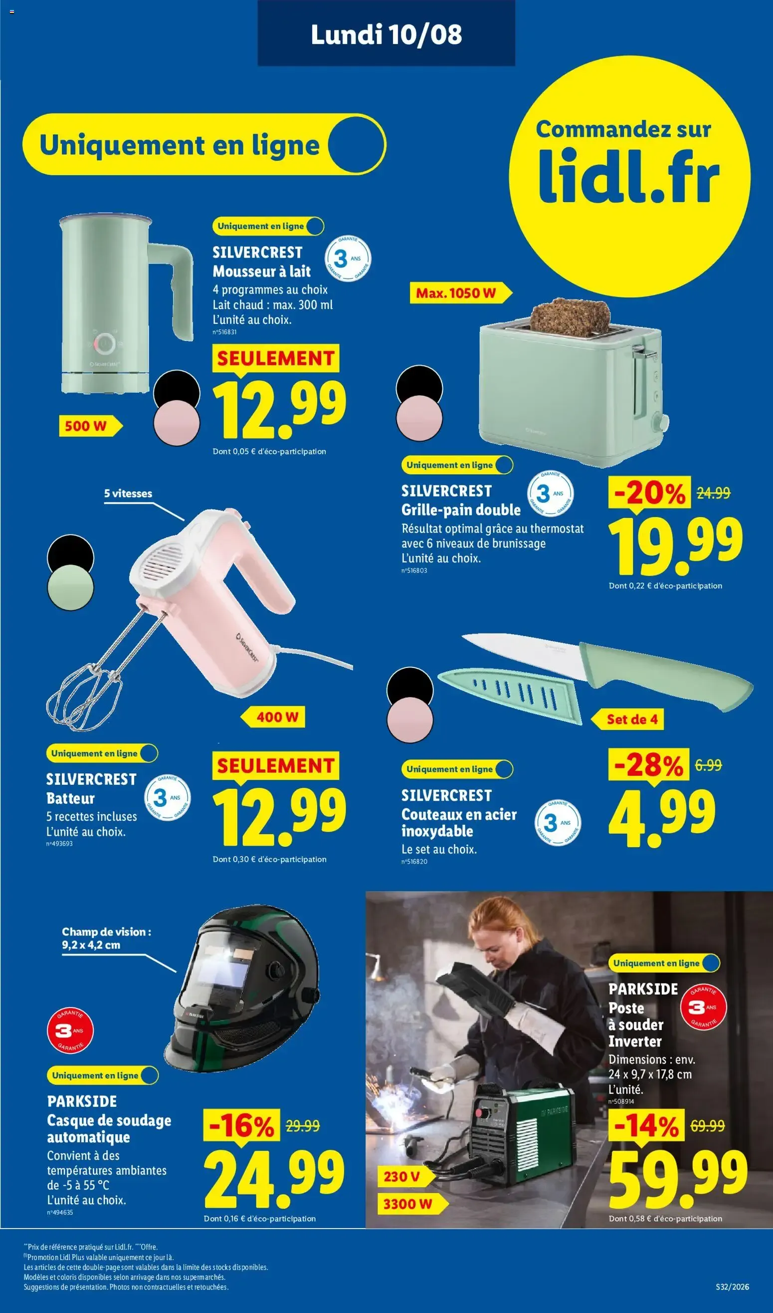 Catalogue LIDL du 06/08/2026 | Promo prospectus en ligne du 6 août au 12 août 2026 - Catalogue page 57