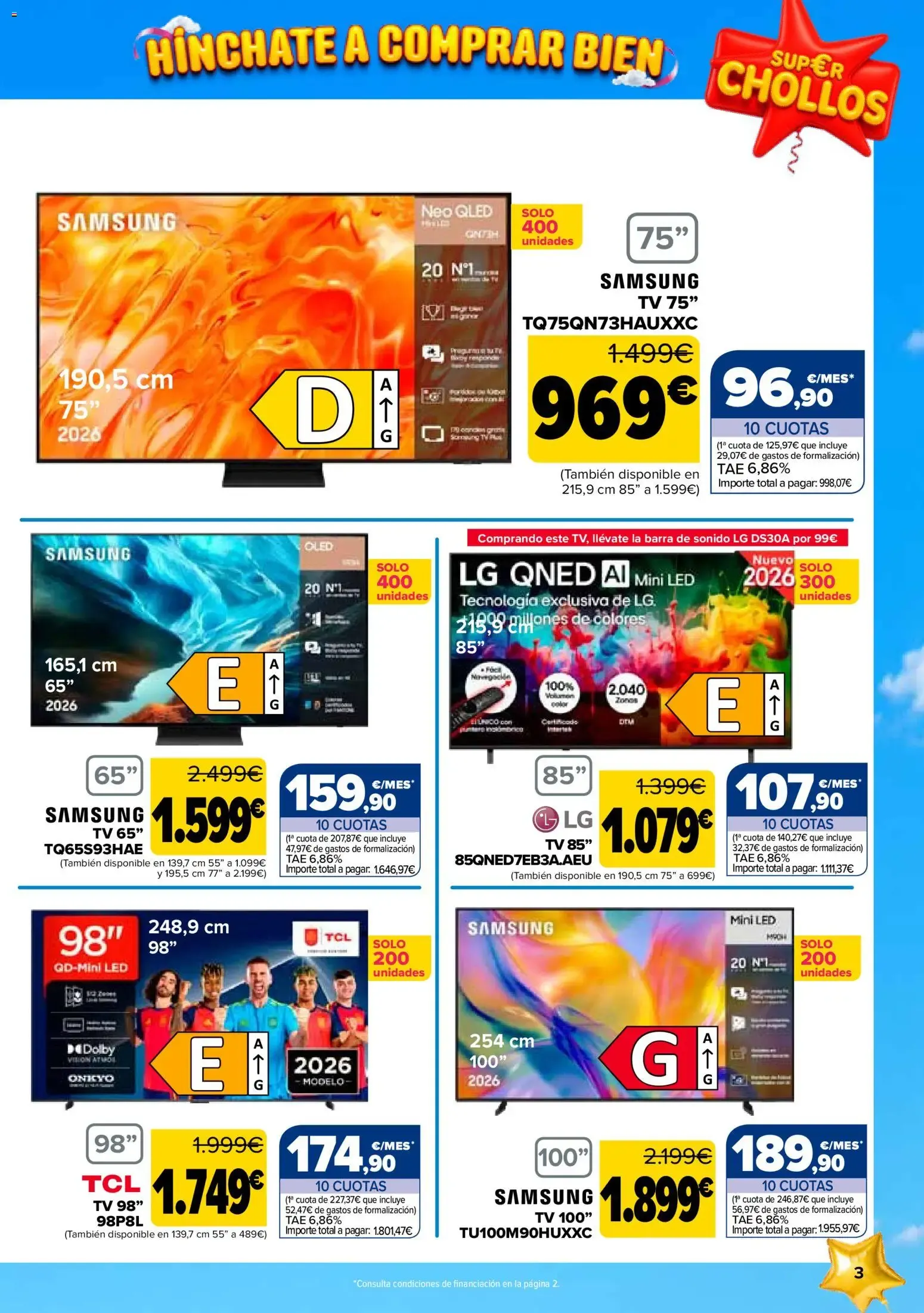 Catálogo de Carrefour Super chollos del 06/10/2026 | Catálogo 6 de octubre al 19 de octubre 2026 - Página 3