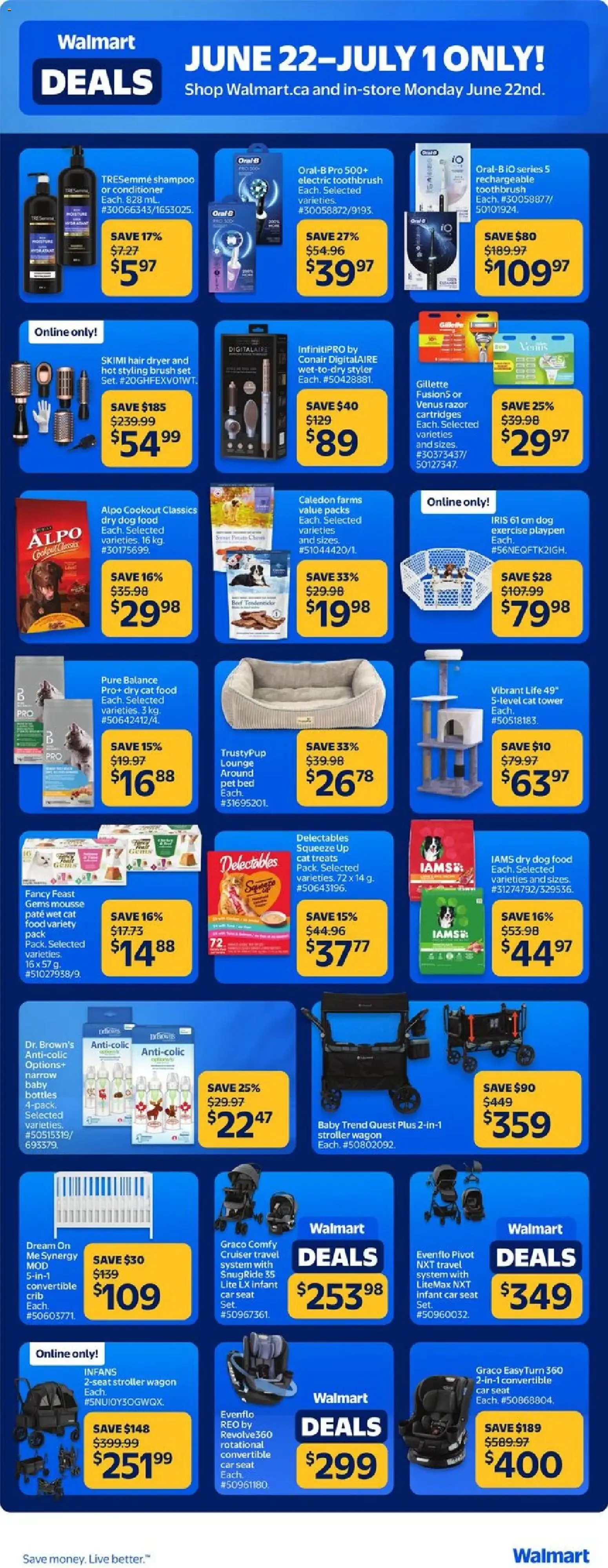 Walmart Deals from Jun 22, 2026 > weekly specials & deals from June 22 to June 24 2026 - flyer page 2