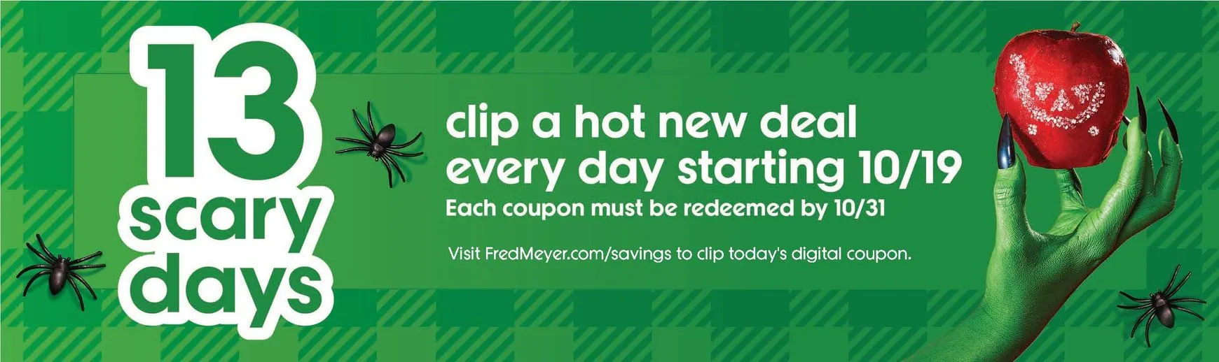Weekly ad Current Fred Meyer leaflet valid from Wednesday 10/28/2026 to Tuesday 11/03/2026 from October 28 to November 3 2026 - Page 4