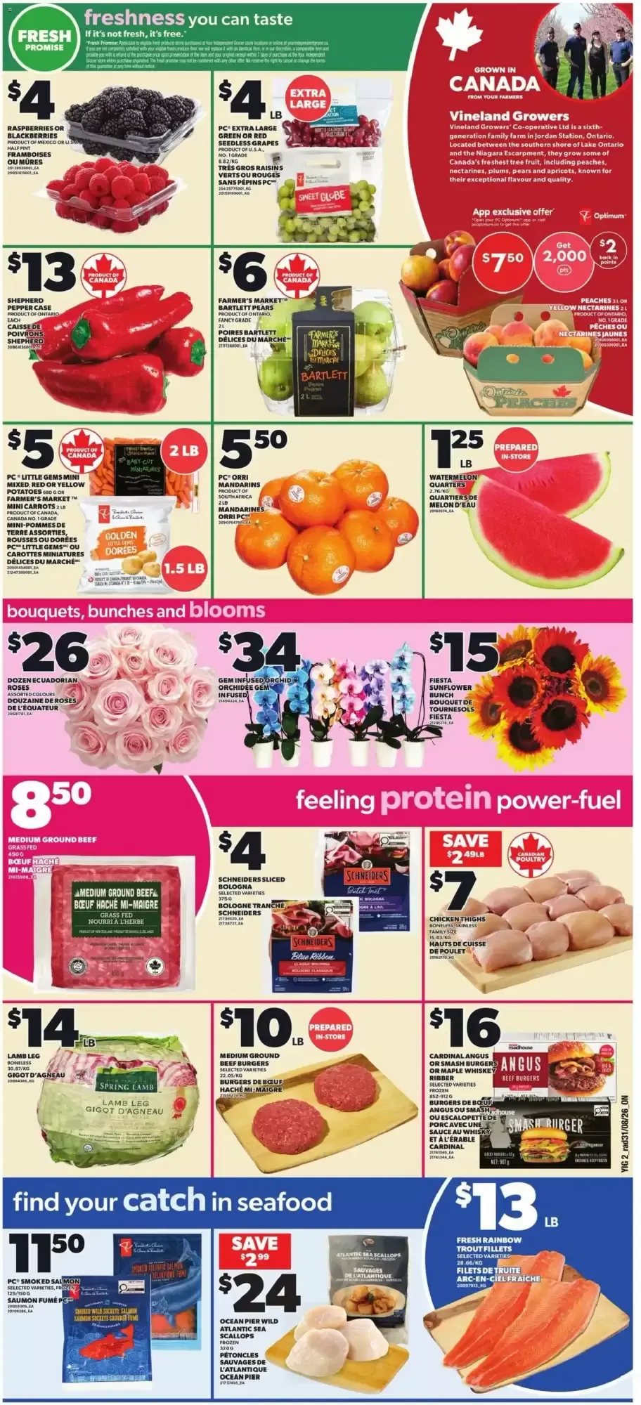 Independent Grocer flyer week 36 from September 3 to September 9 2026 - flyer page 3
