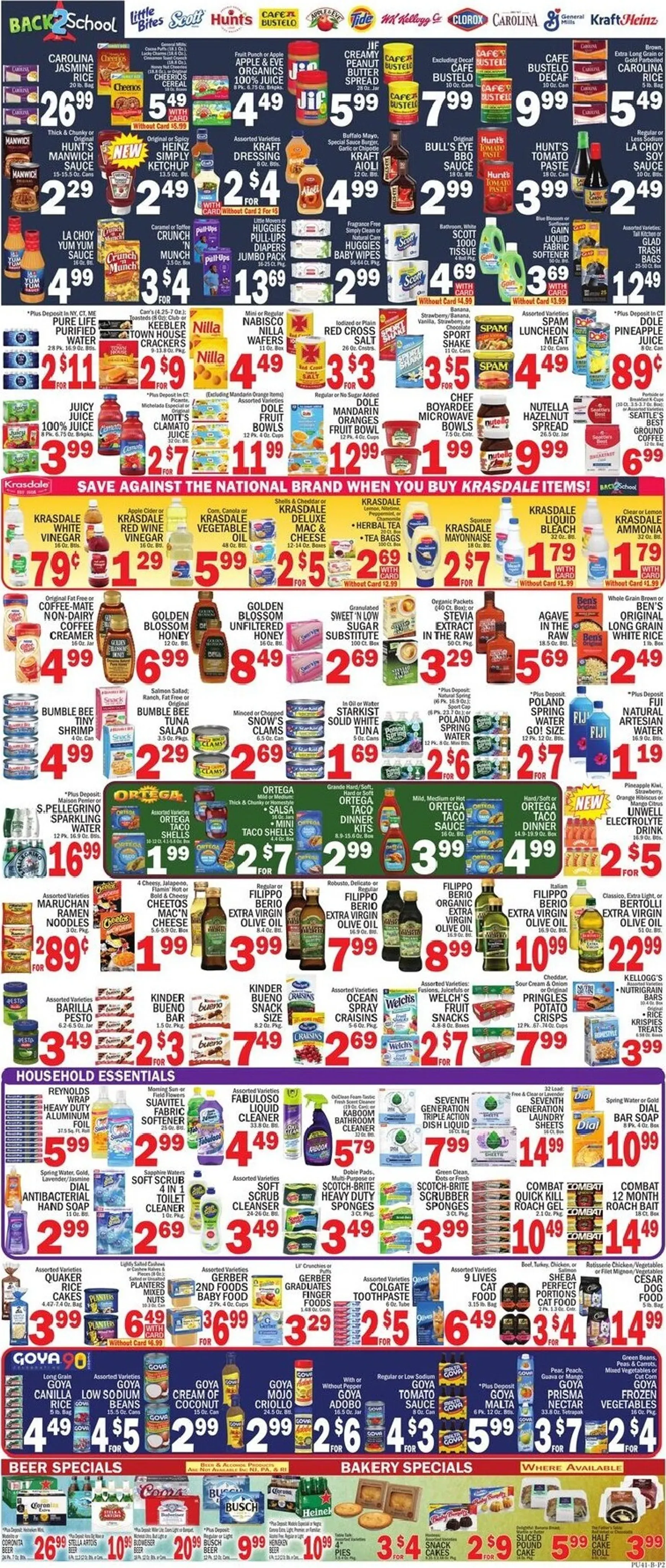 Weekly ad Current CTown leaflet valid from Friday 08/14/2026 to Thursday 08/20/2026 from August 14 to August 20 2026 - Page 2