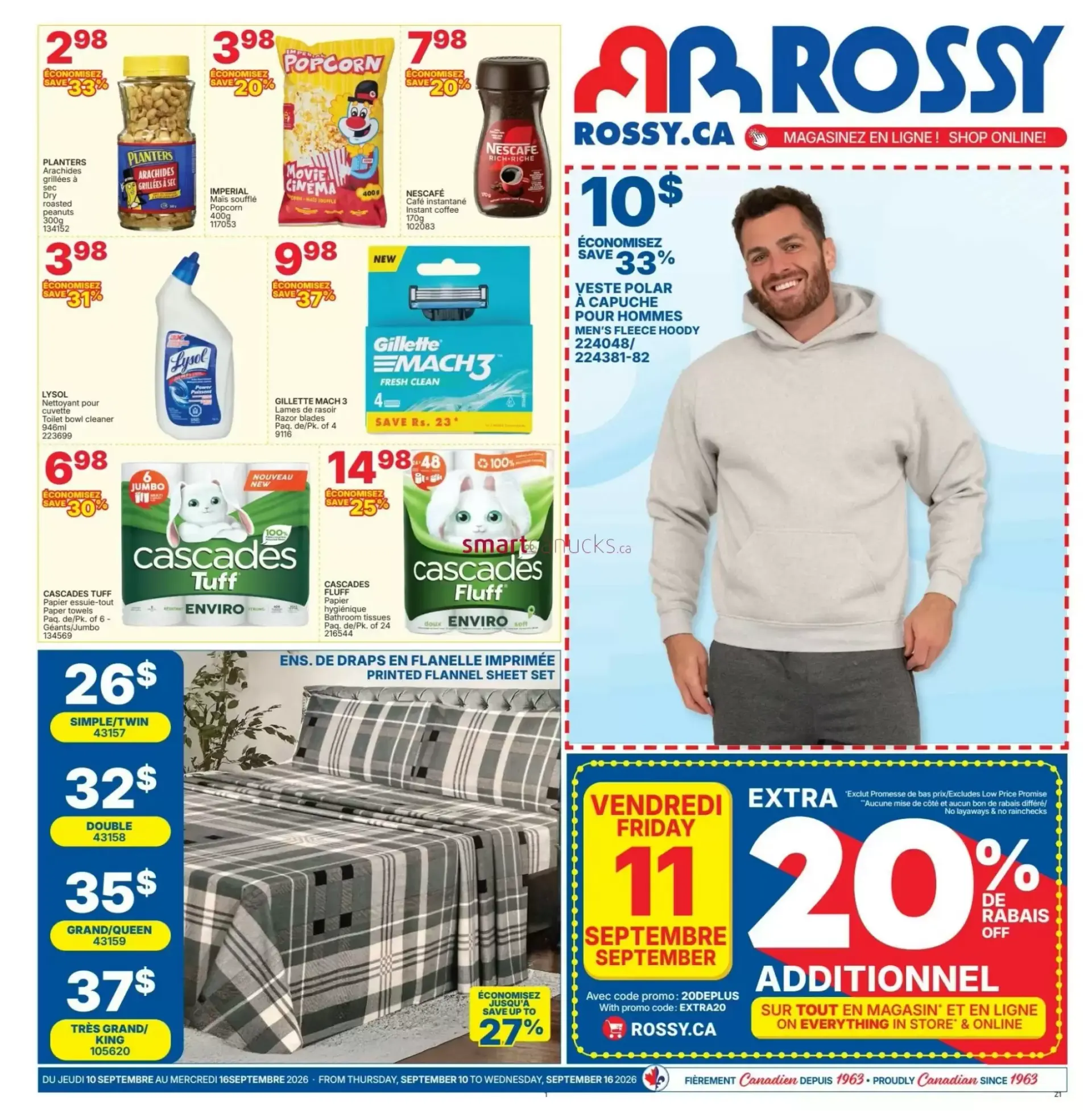 Rossy Flyer from September 10 to September 16 2026 - flyer page 1