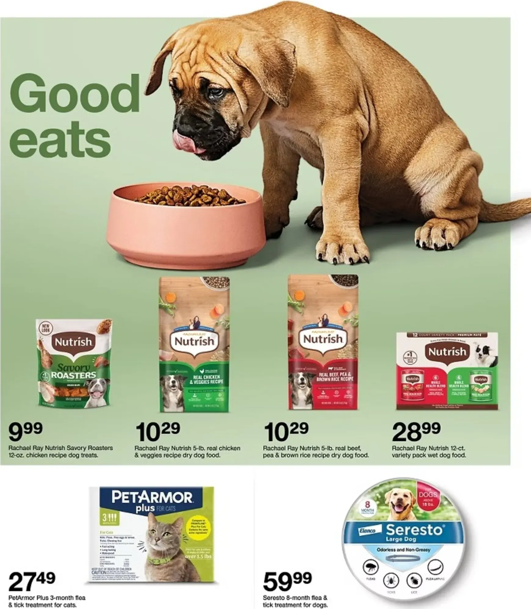 Weekly ad Current Target leaflet valid from Sunday 08/09/2026 to Saturday 08/15/2026 from August 9 to August 15 2026 - Page 35