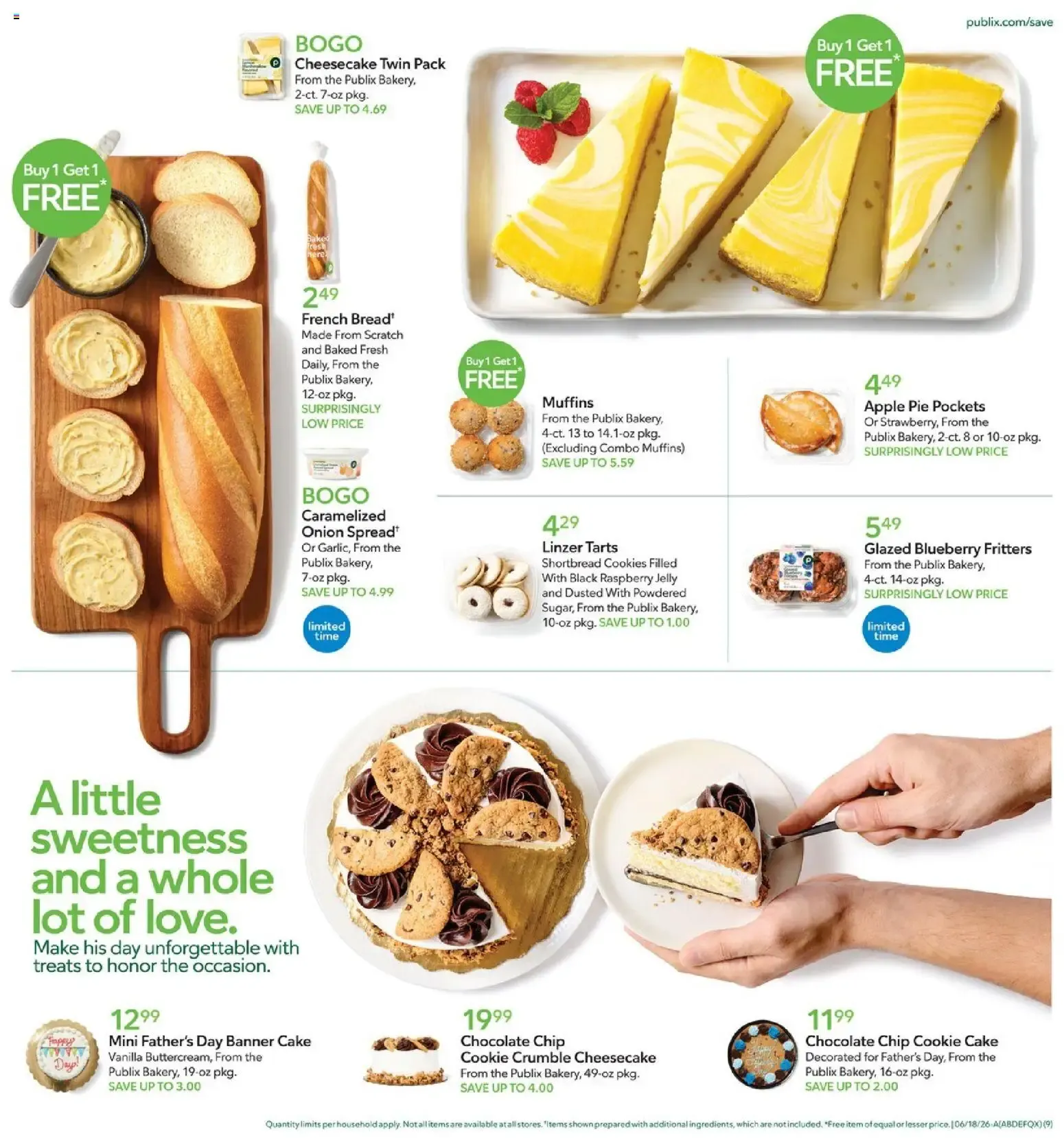 Weekly ad Publix: Give Dad the feast he deserves from June 17 to June 23 2026 - Page 9