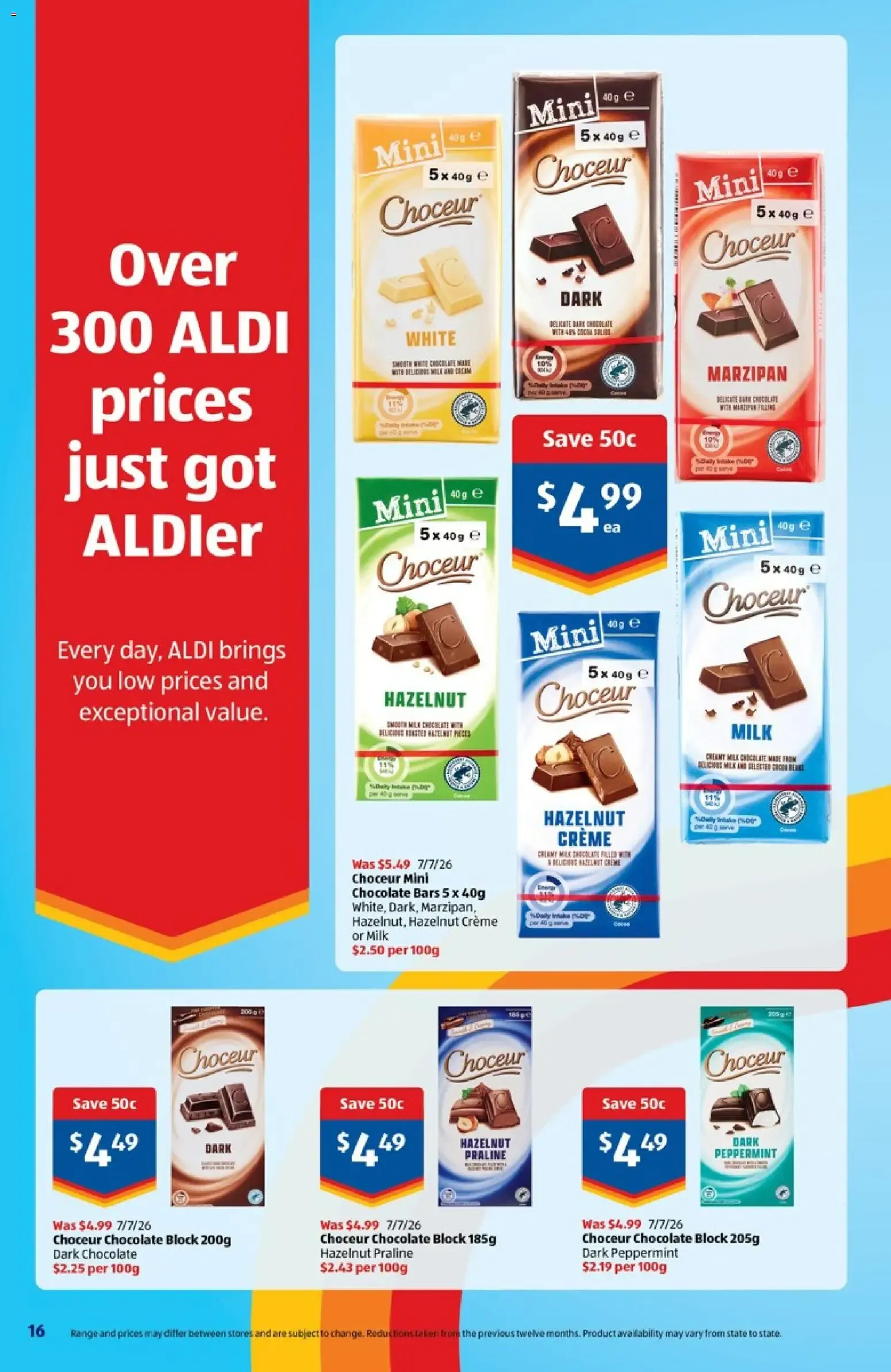 ALDI Special Buys: Dreamy little refresh - Catalogue valid from 15 July to 28 July 2026 - page 16