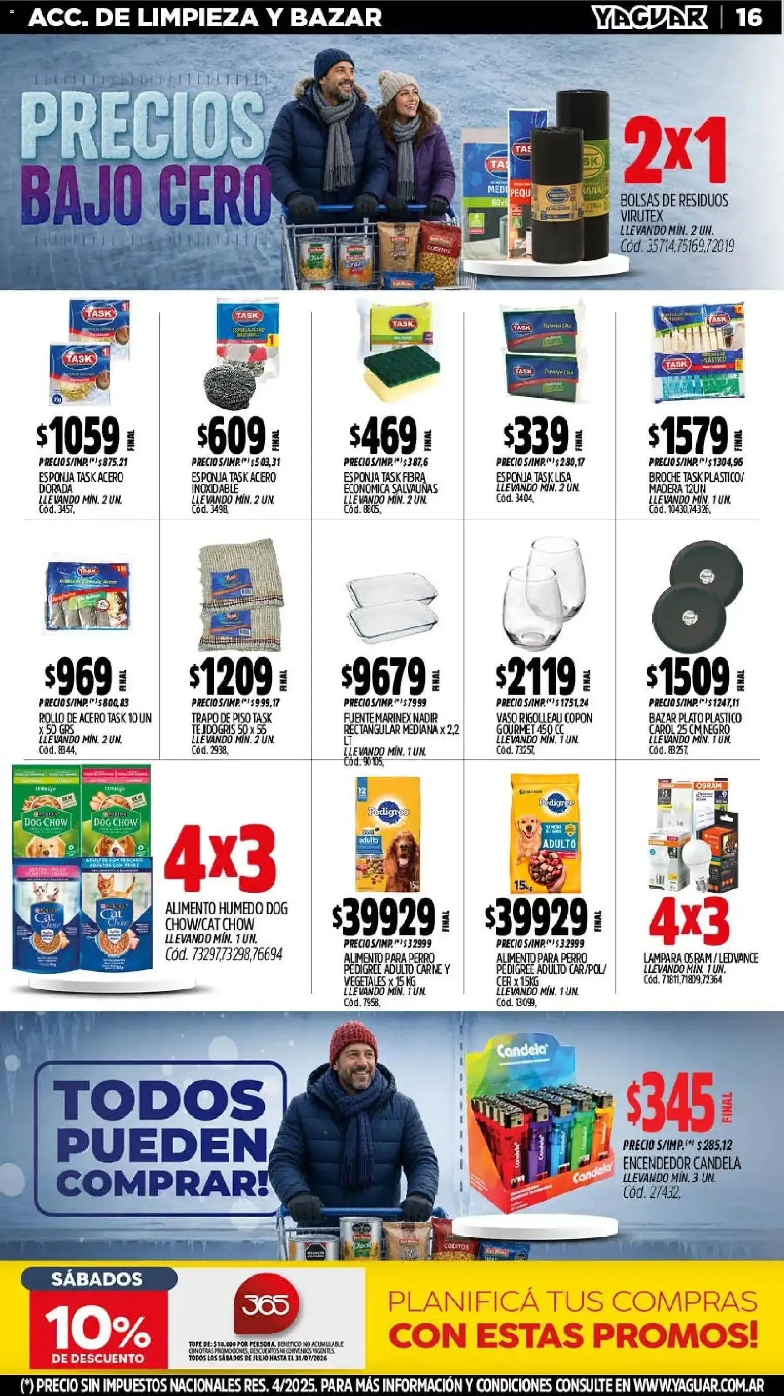 Ofertas de Yaguar - Oferta Semanal Córdoba del 20/07/2026 - 26/07/2026 20 de julio al 26 de julio 2026 - Página 16 del catálogo