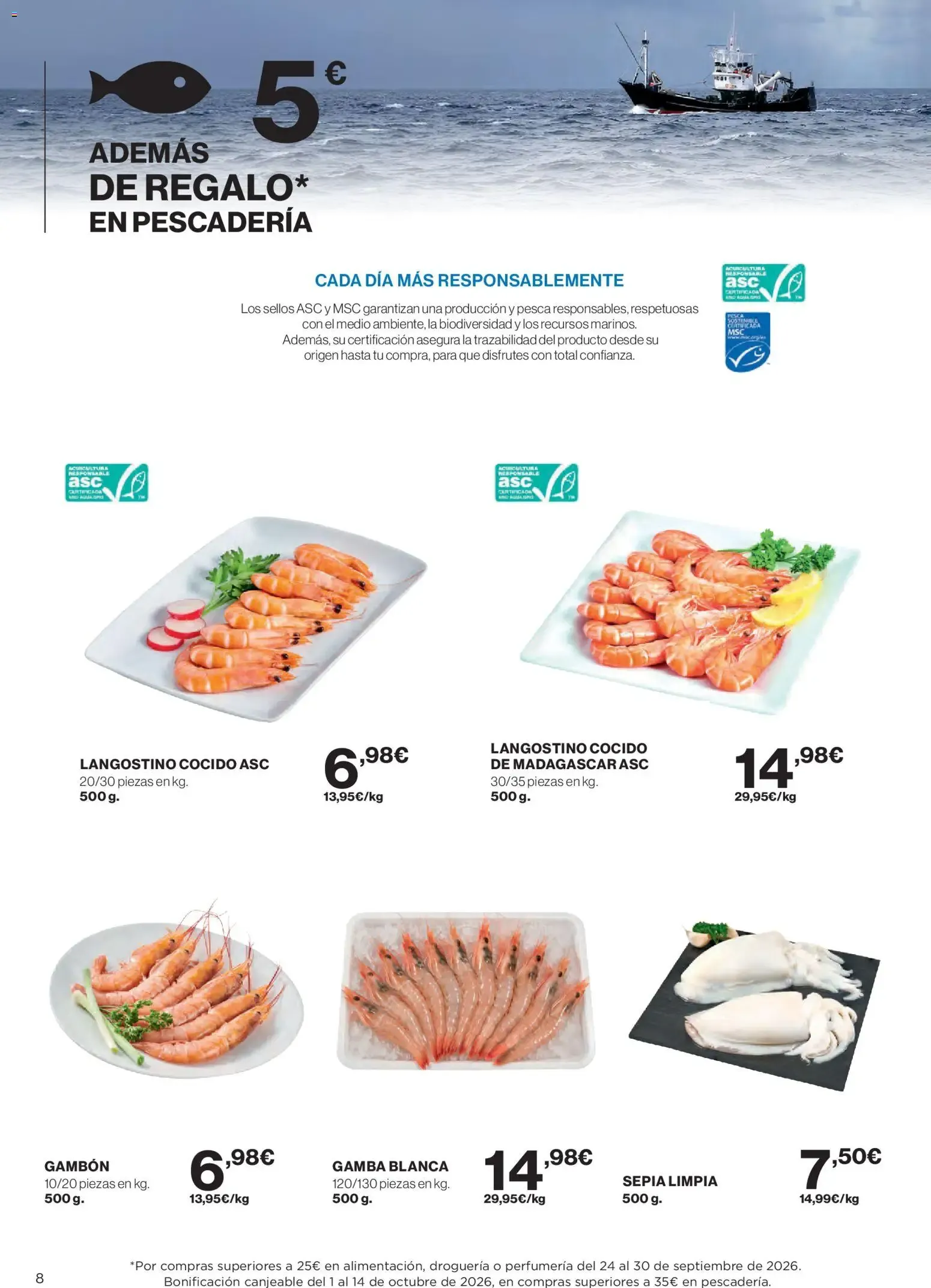 Catálogo de Hipercor catálogo del 24/09/2026 | folleto 24 de septiembre al 14 de octubre 2026 - Página 8