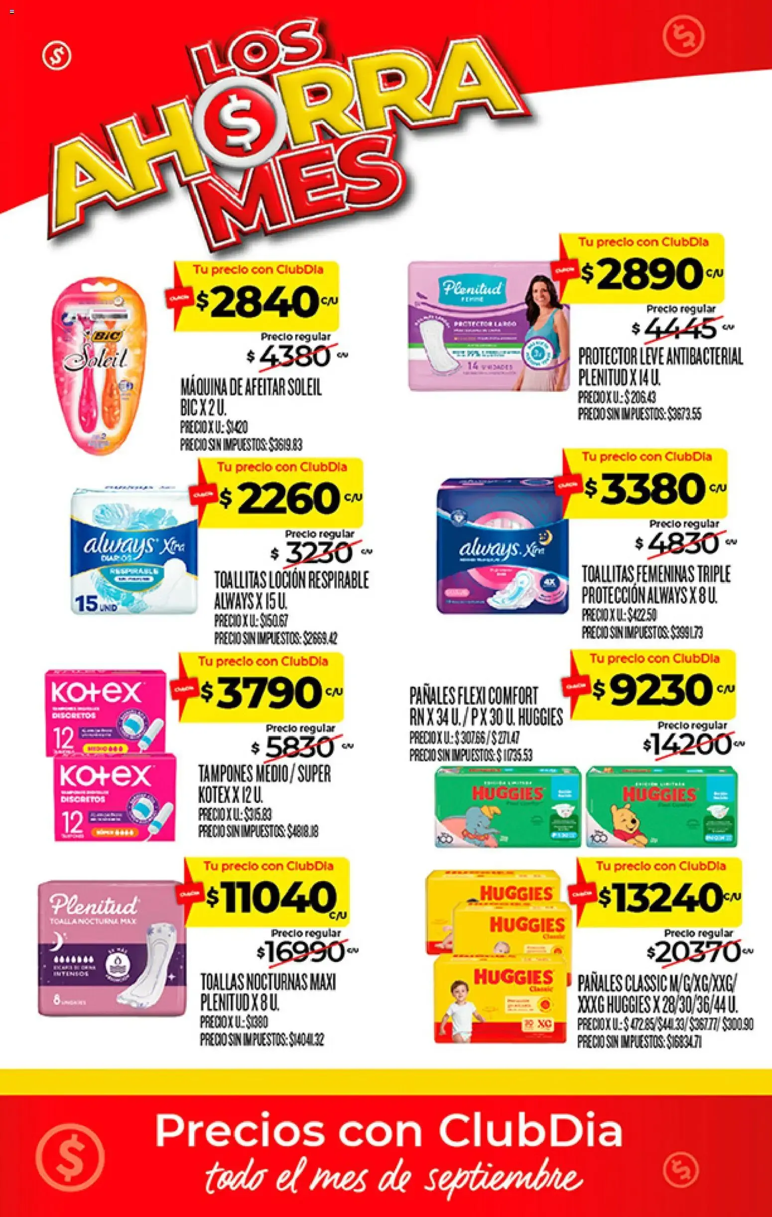 Ofertas de Supermercado DIA - Los Ahorra Mes de Septiembre 1 de septiembre al 30 de septiembre 2026 - Página 24 del catálogo