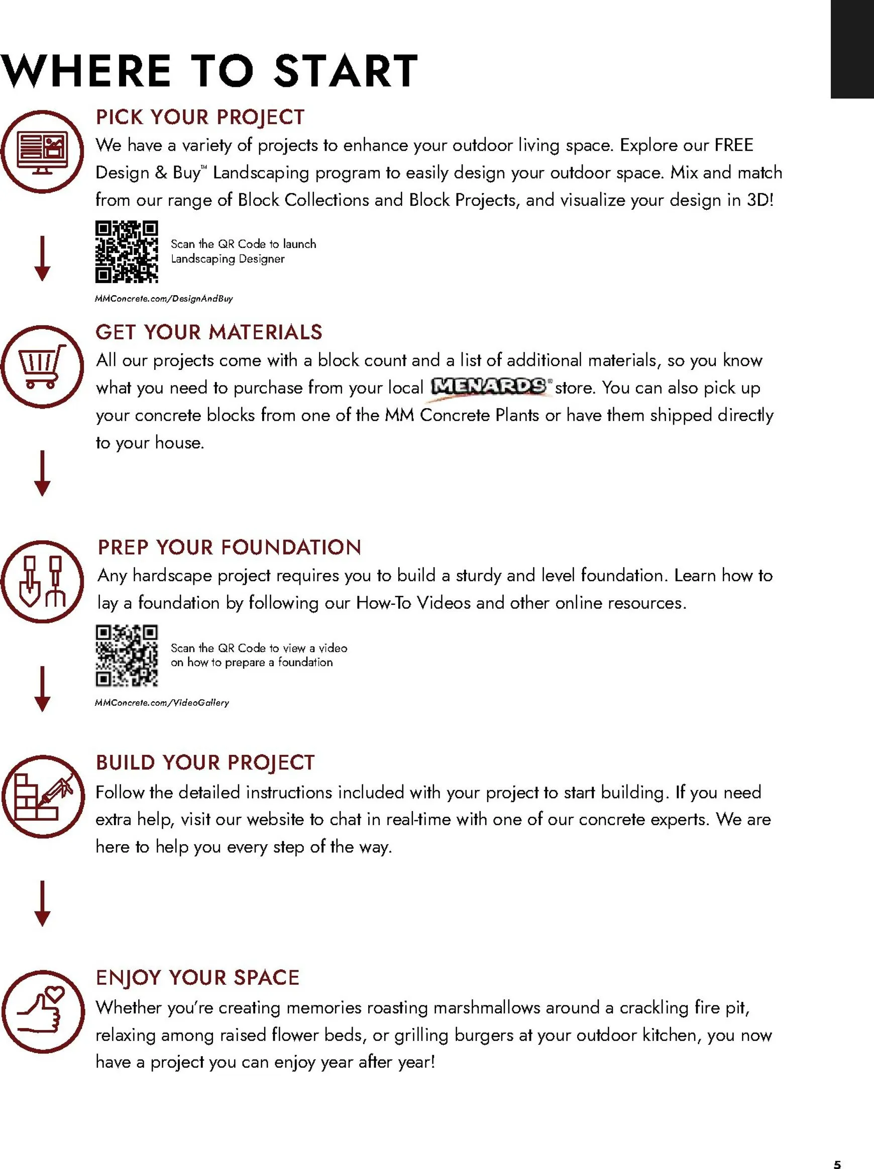 Weekly ad OUTDOOR LIVING BLOCK PROJECTS & BUNDLES from April 2 to December 31 2026 - Page 6