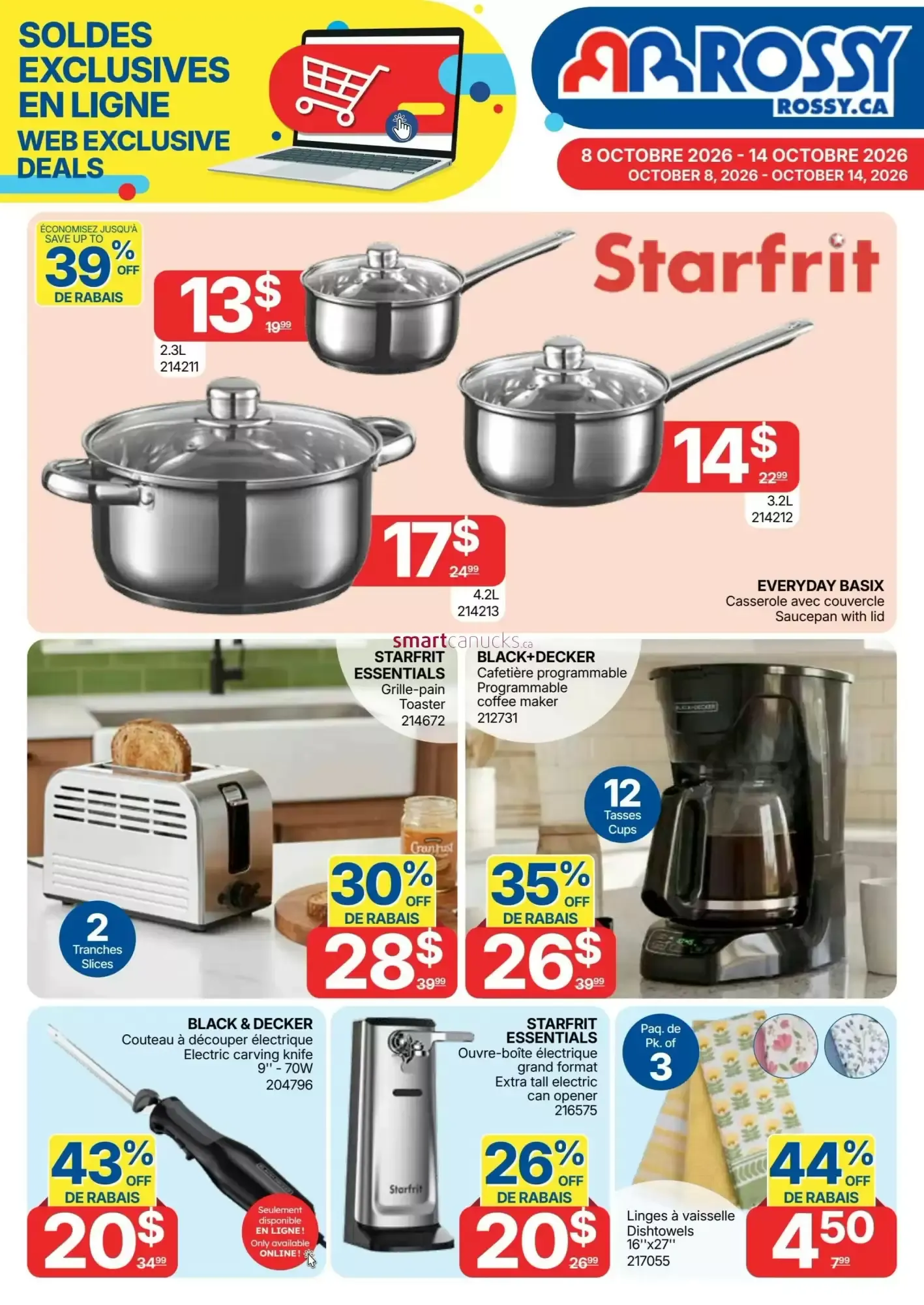 Rossy flyer week 41 from October 8 to October 14 2026 - flyer page 10