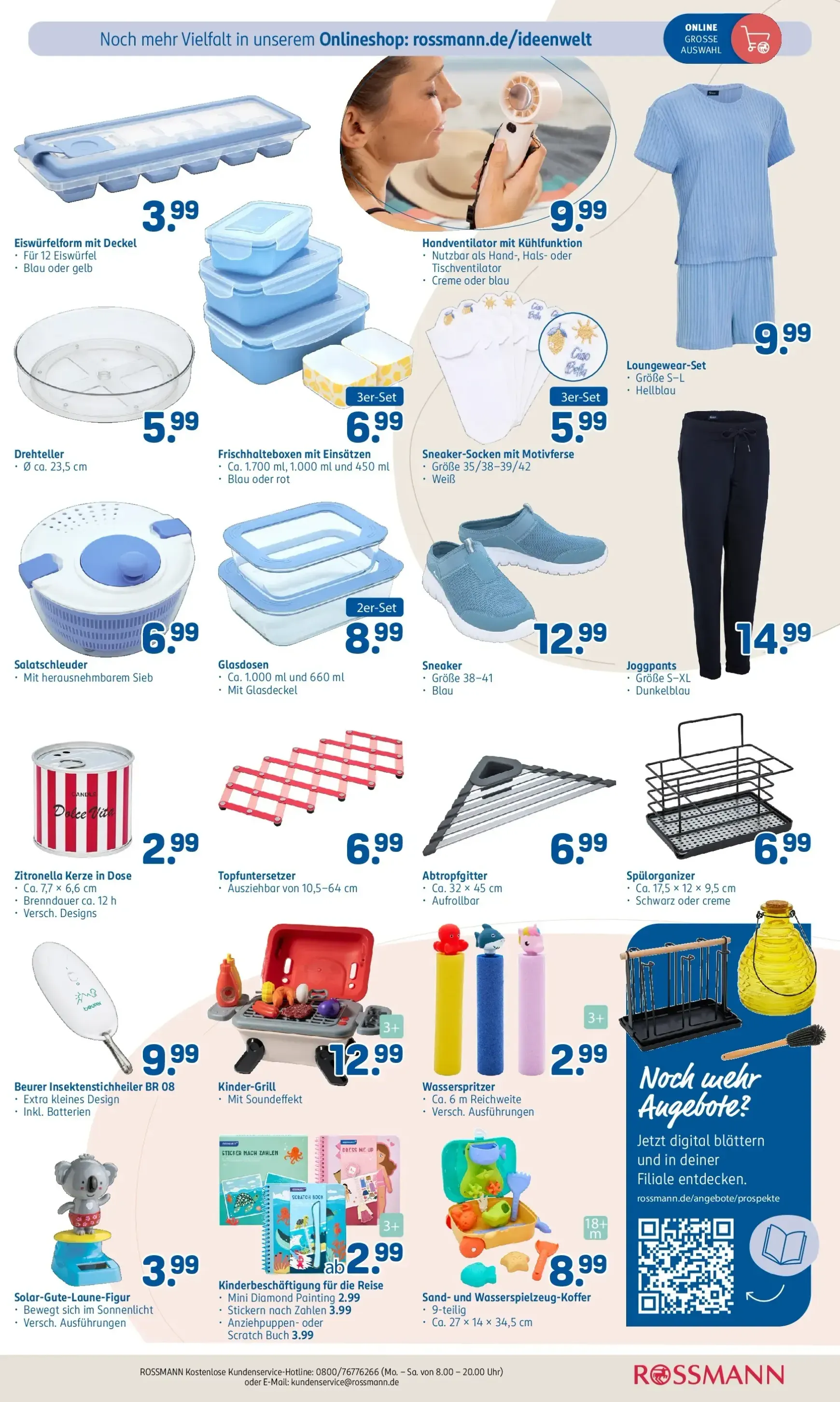 ROSSMANN Prospekt – von Montag 29.06.2026 bis Freitag 03.07.2026 von 29. Juni bis 3. Juli 2026 - Prospekt seite 3