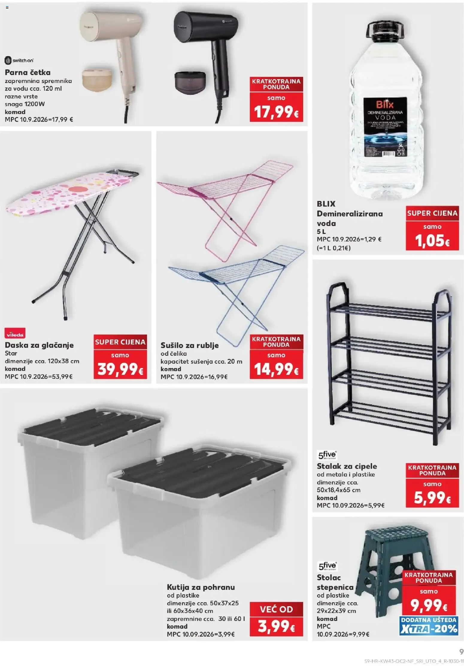 Katalog Kaufland Katalog novi od 21.10.2026 na listanje > letak digitalni od 21. listopada do 27. listopada 2026. - Pregled Stranica 9