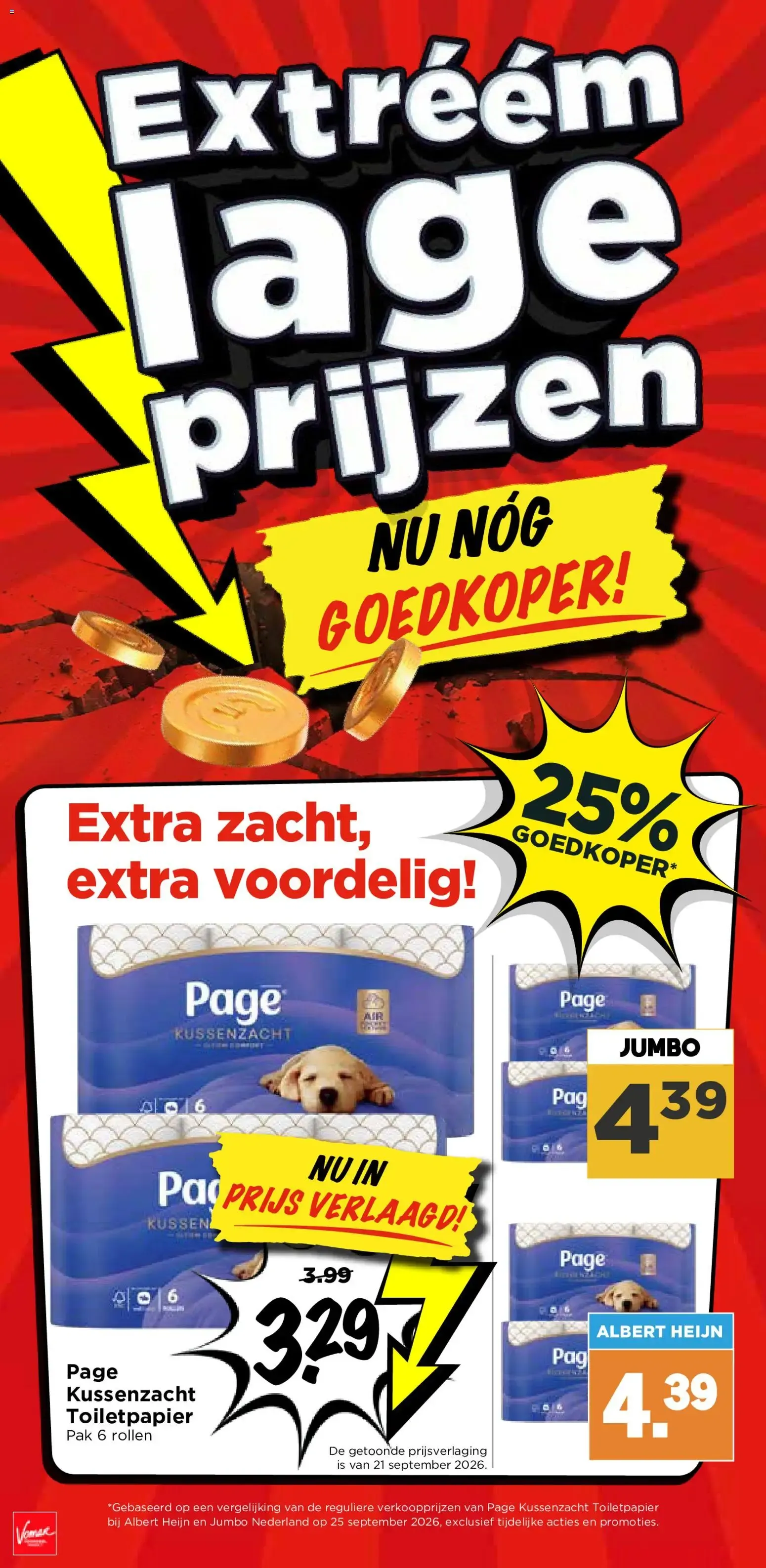 Vomar GIGA GANTISCH VOORDEEL van 4 oktober tot 10 oktober 2026 - Folder pagina 2