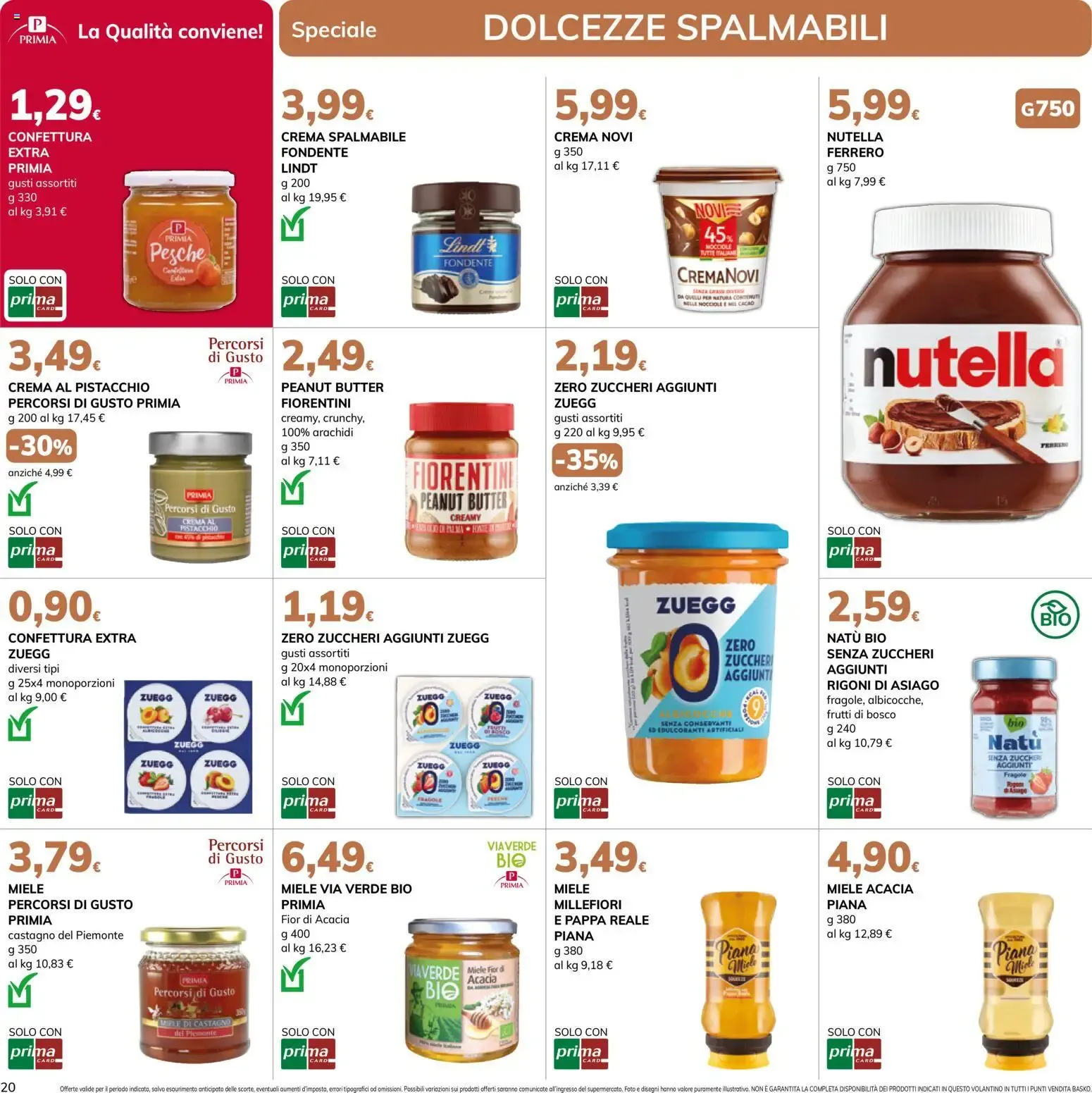Basko Super Offerte da 3 giugno a 15 giugno di 2026 - Pagina del volantino 20