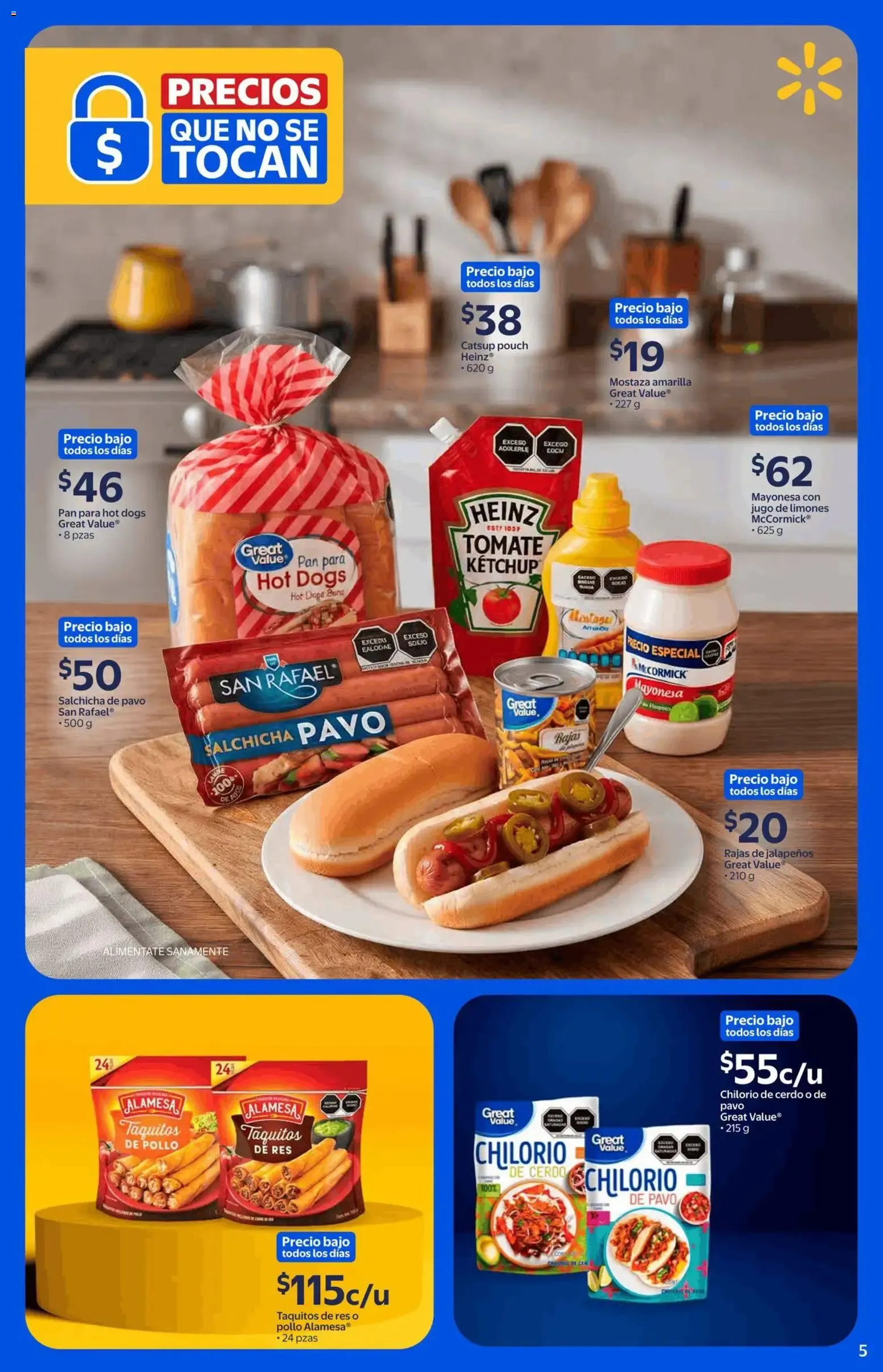 Catálogo de Walmart folleto Precios que no se tocan (21/09/2026 - 21/10/2026) - catálogo en línea 21 de septiembre al 21 de octubre 2026 - Pagina 5