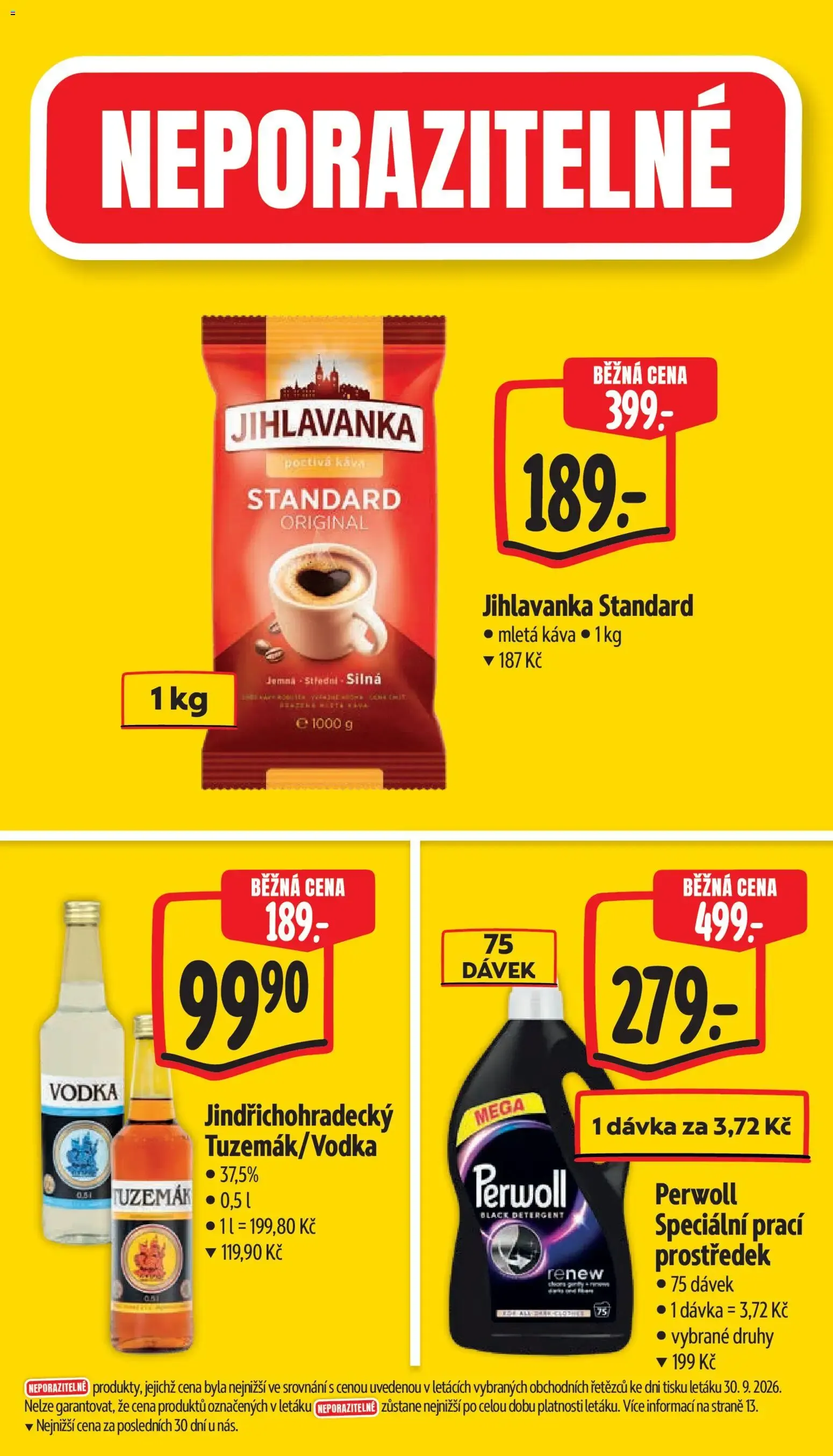 Albert leták - Hypermarket od 07.10.2026 - Akční leták - 7. října 13. října 2026 - Page 5