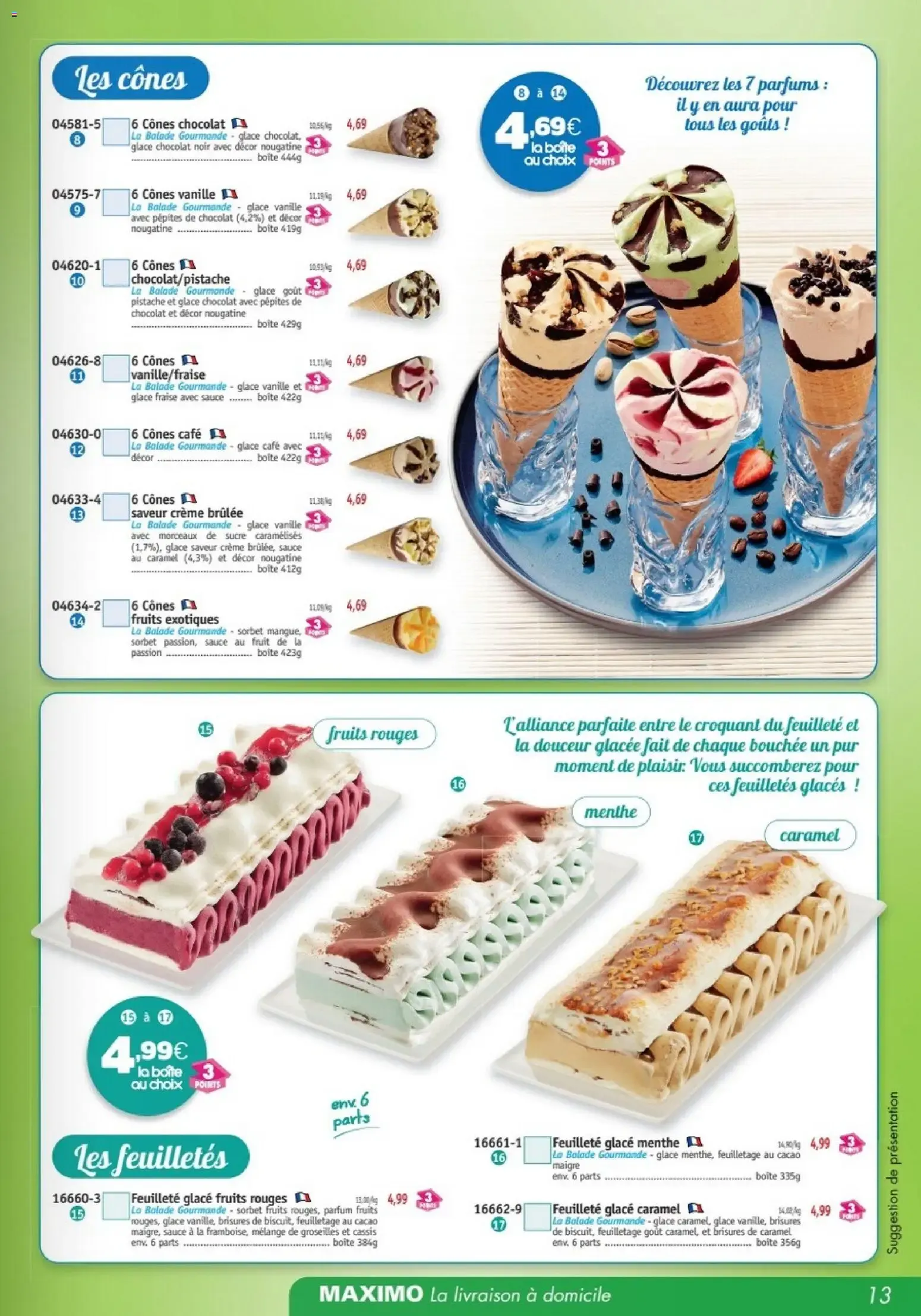 Maximo catalogue à partir du 22/06/2026 - promo en ligne du 22 juin au 19 juillet 2026 - Catalogue page 13