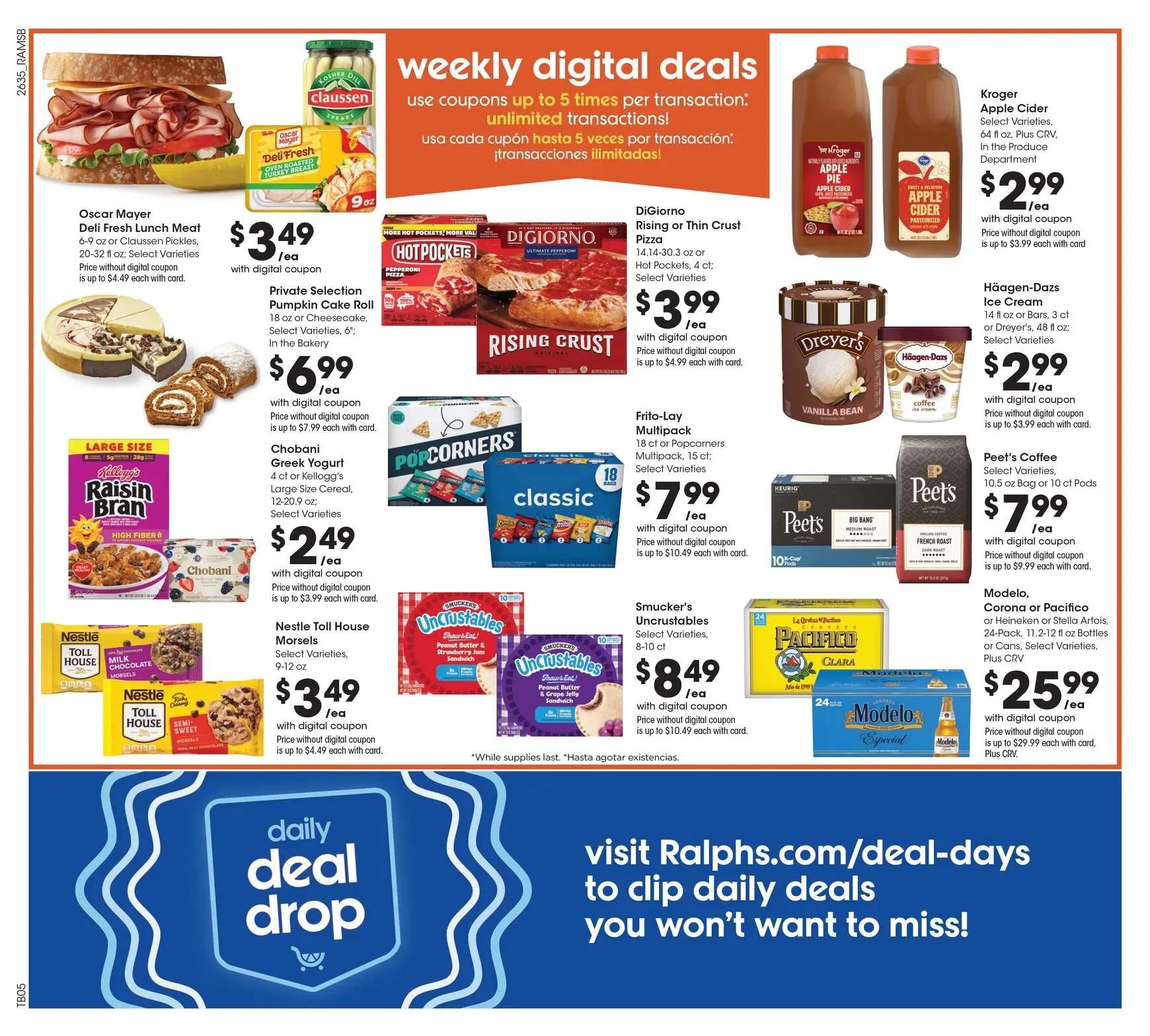 Weekly ad Ralphs Weekly Digital Deals from September 30 to October 6 2026 - Page 2