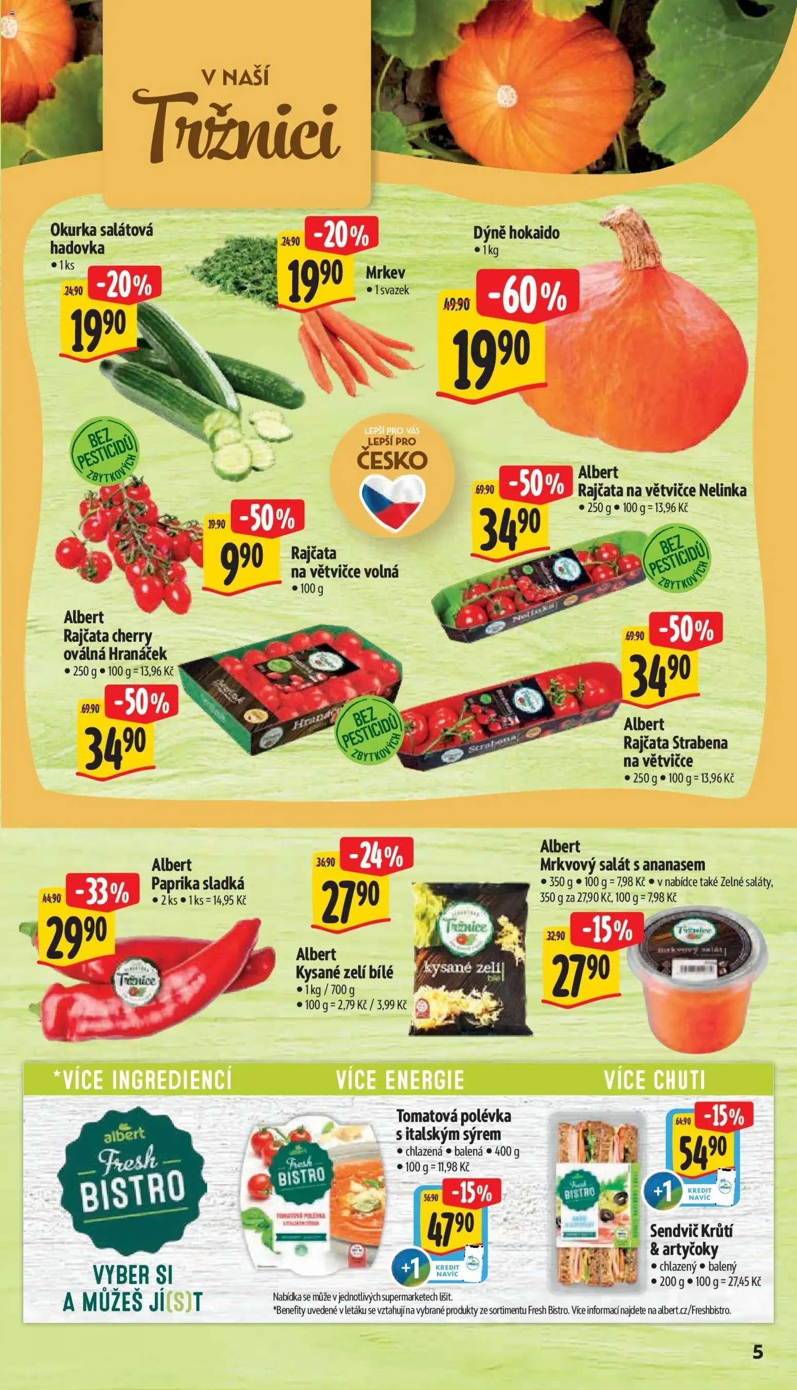 Albert leták - Supermarket od 16.09.2026 - Akční leták - 16. září 22. září 2026 - Page 13