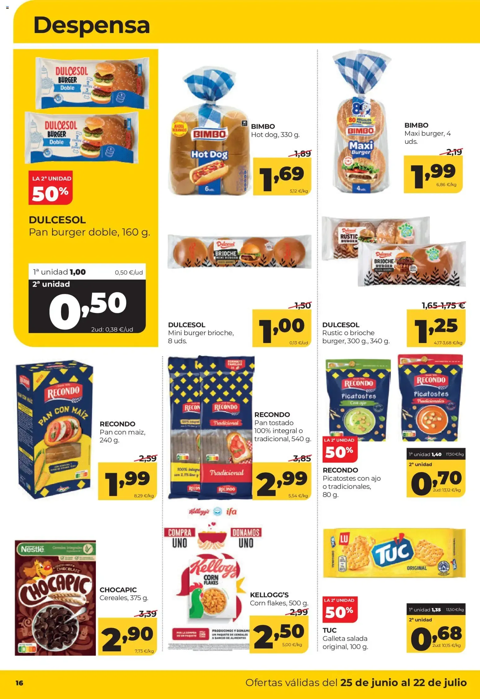 Catálogo de Alimerka folleto >> 25/06 - 22/07/2026 (catálogo) 25 de junio al 22 de julio 2026 - Página 16