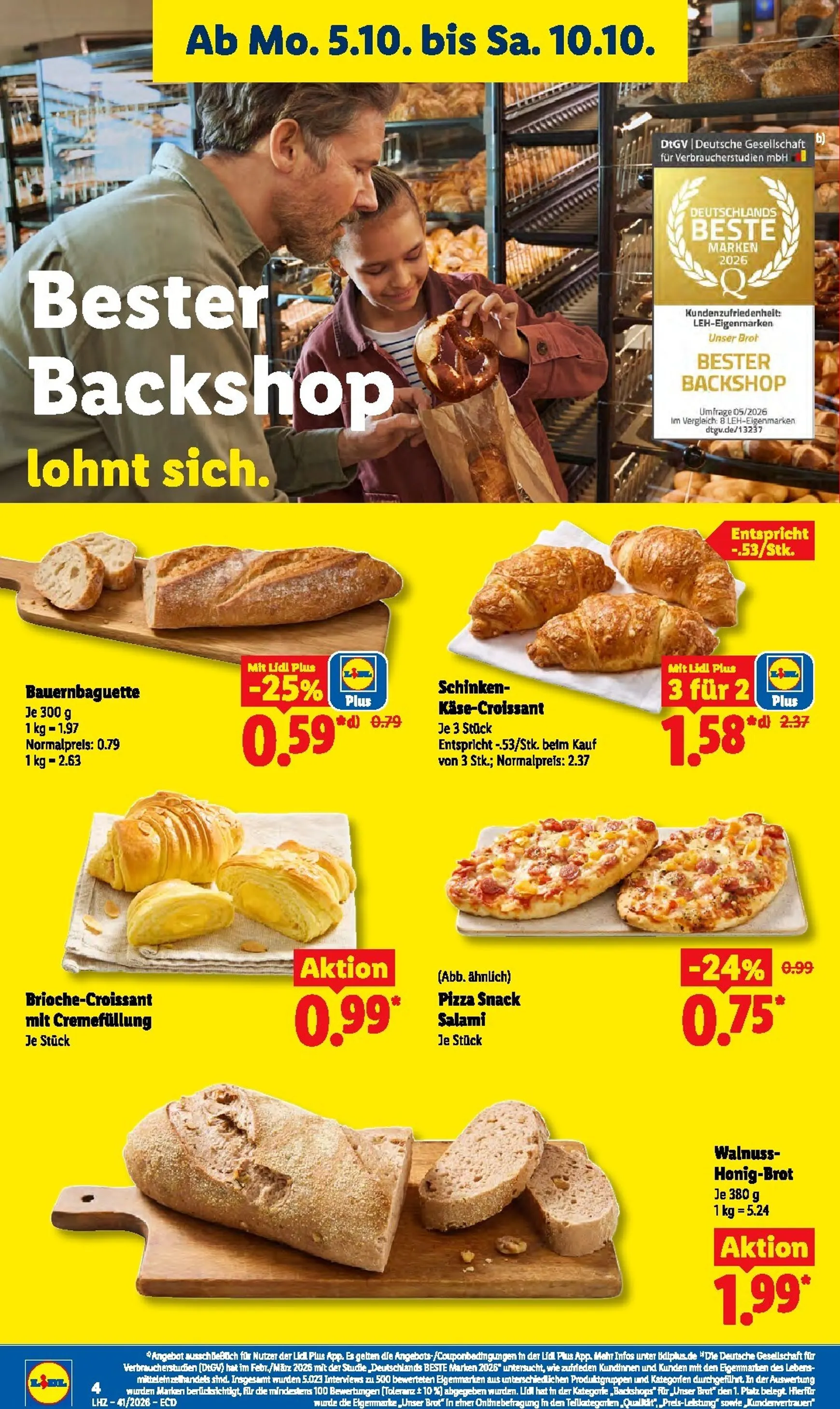 Lidl Prospekt nächste Woche – von Montag 05.10.2026 bis Samstag 10.10.2026 von 5. Oktober bis 10. Oktober 2026 - Prospekt seite 11