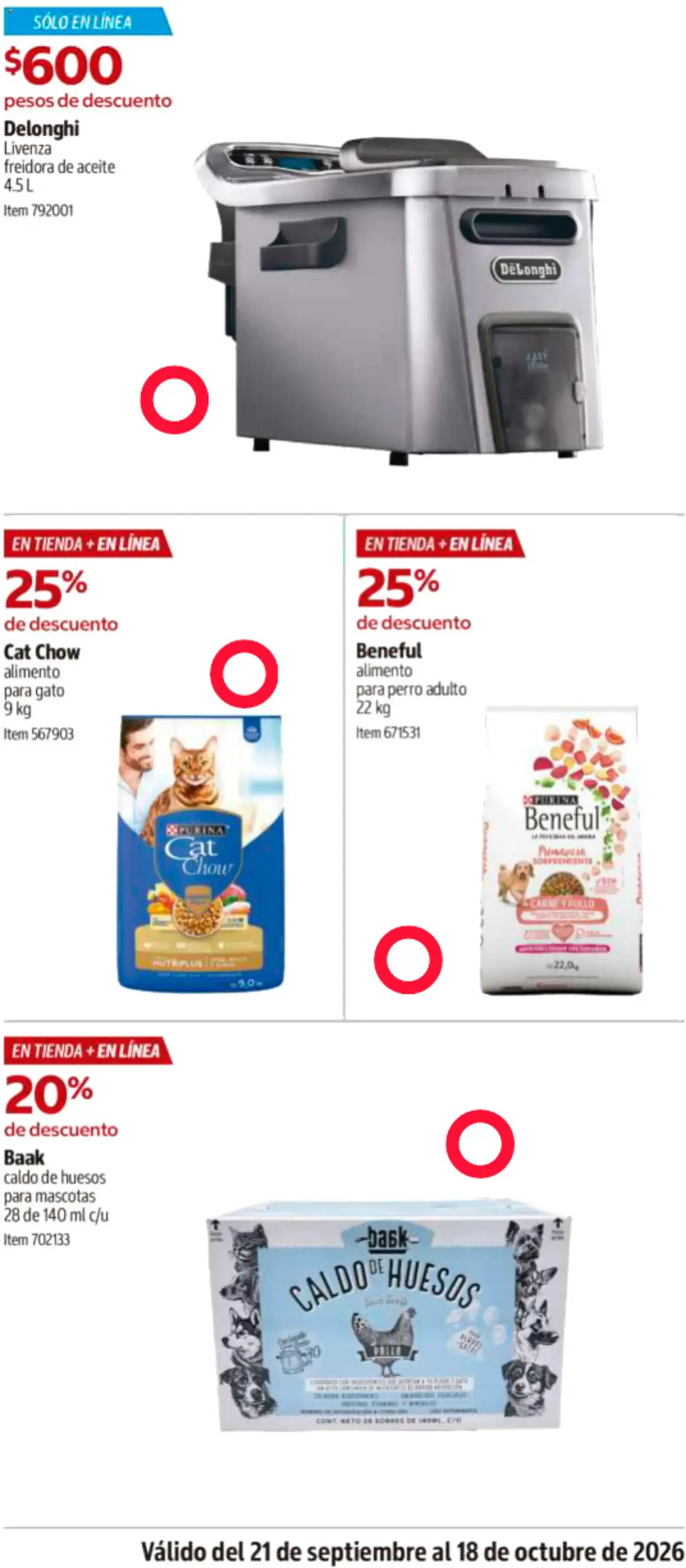 Catálogo de Catálogo COSTCO de 21/09/2026 - ofertas y promociones 21 de septiembre al 18 de octubre 2026 - Pagina 15