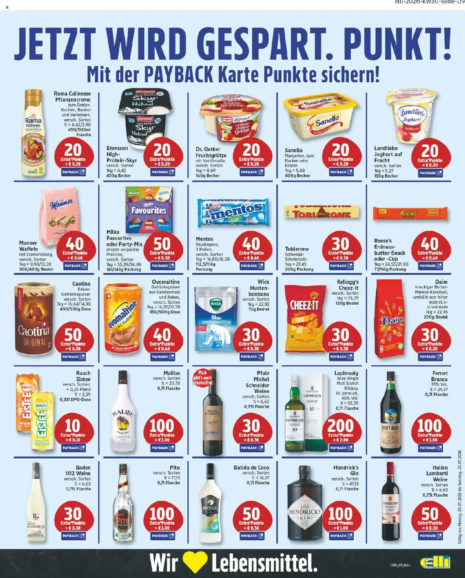 Elli Markt Prospekt vom 20.07.2026 – Angebote online von 20. Juli bis 25. Juli 2026 - Prospekt seite 9