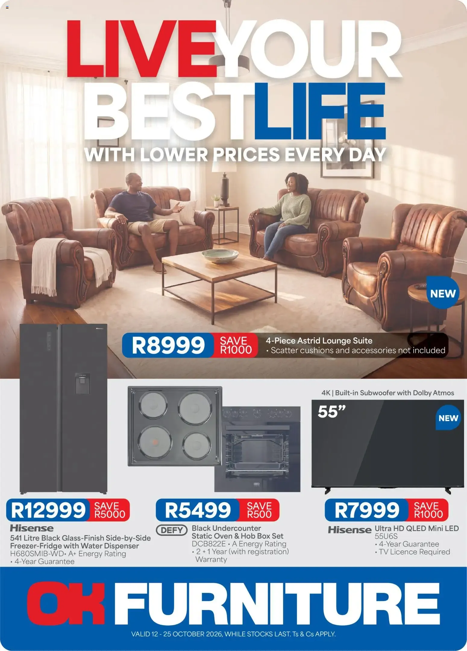 OK Furniture Catalogue (12/10/2026 - 25/10/2026) Online