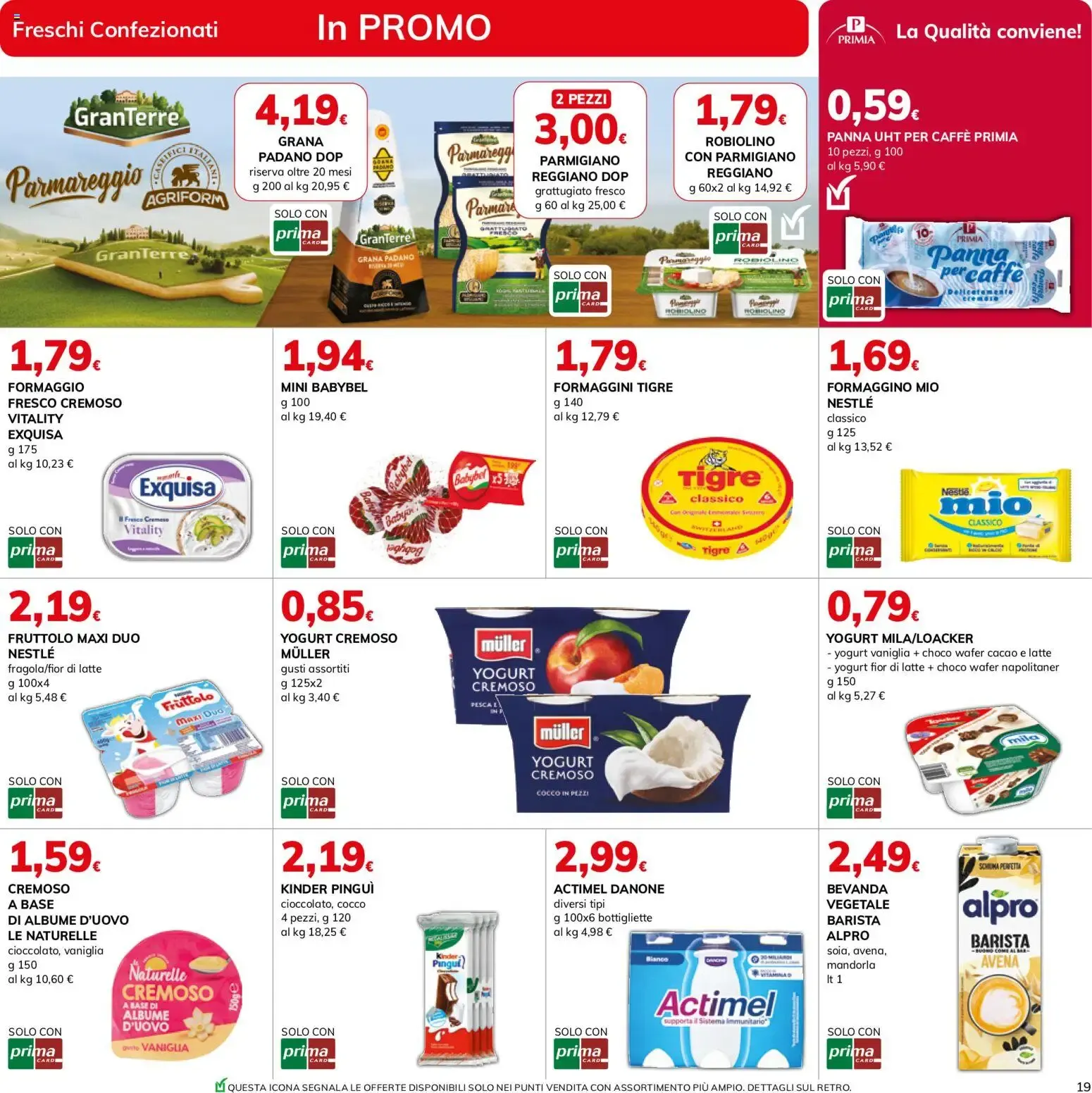 SOTTO COSTO da 3 settembre a 14 settembre di 2026 - Pagina del volantino 19
