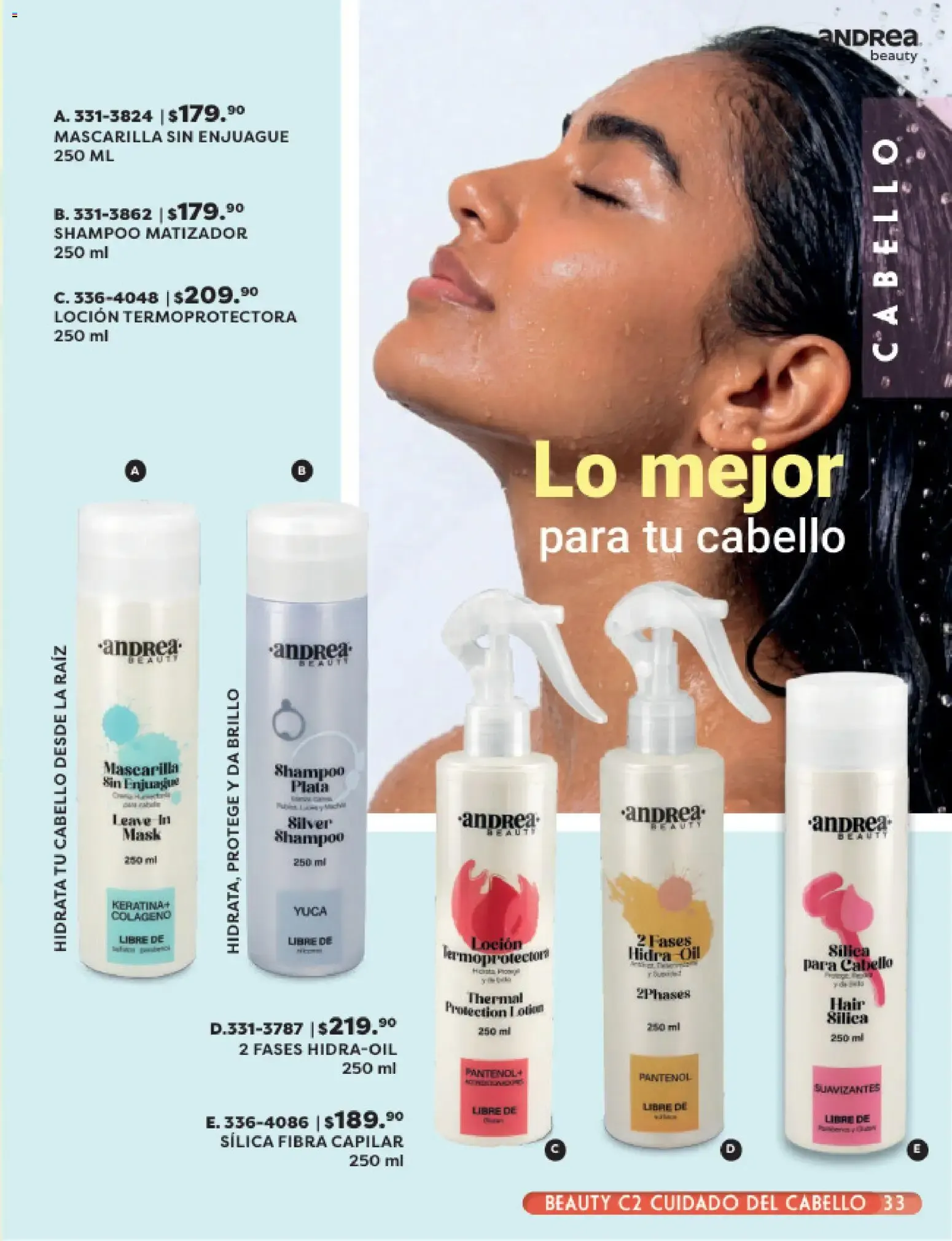 Catálogo de Andrea catálogo Beauty 2026 - Catálogos en línea de 24/05 - 22/08 24 de mayo al 22 de agosto 2026 - Pagina 33