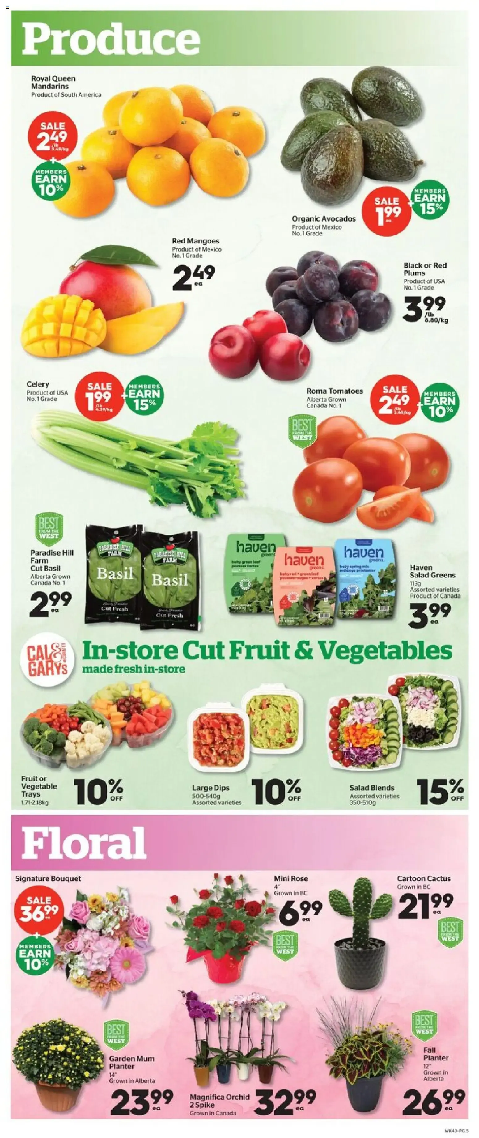 Calgary Co-op weekly flyer / circulaire from Aug 27, 2026 > weekly specials & deals from August 27 to September 2 2026 - flyer page 5