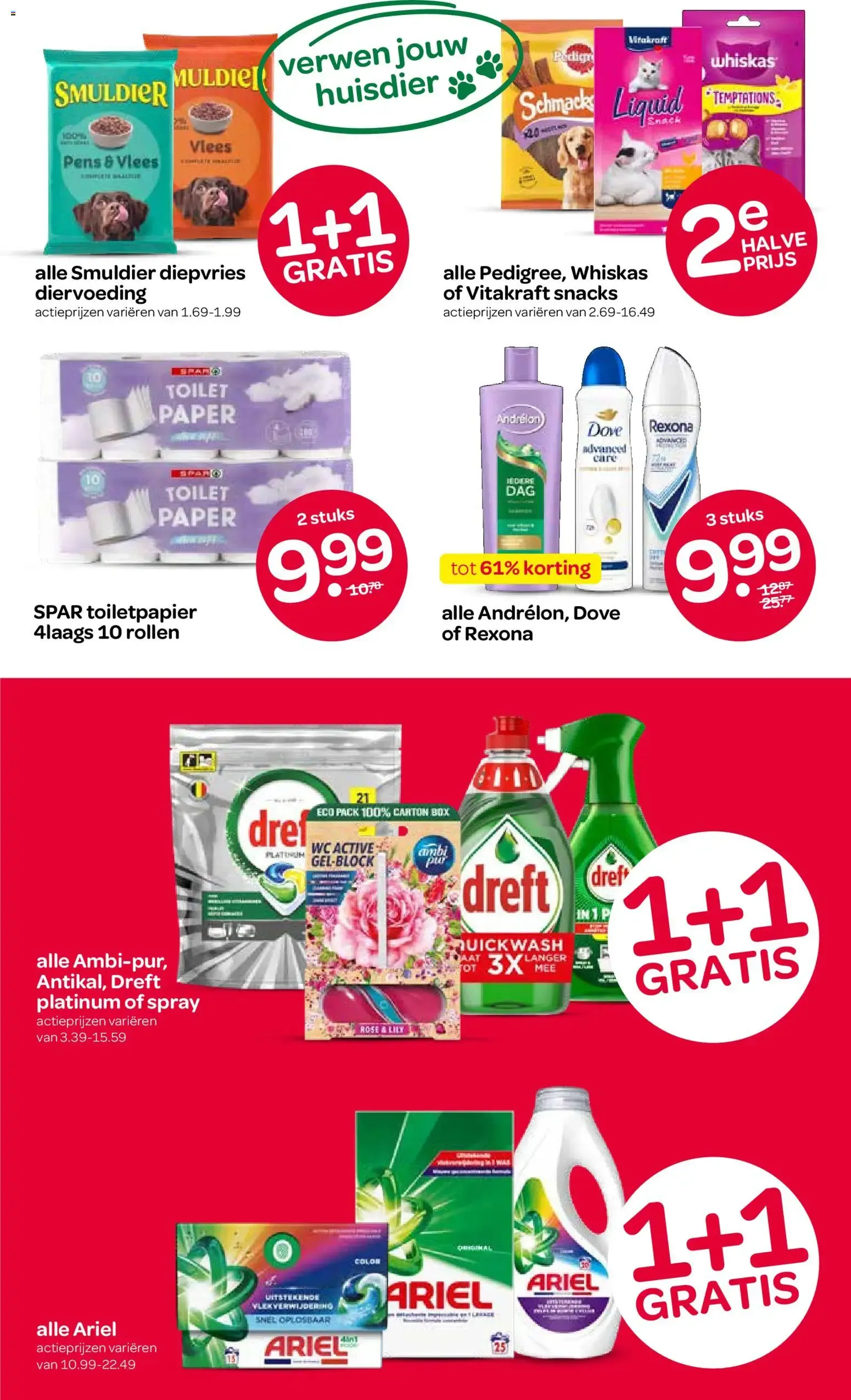 Spar: 1+2 gratis en leche Campina Langlekker van 24 september tot 7 oktober 2026 - Folder pagina 16