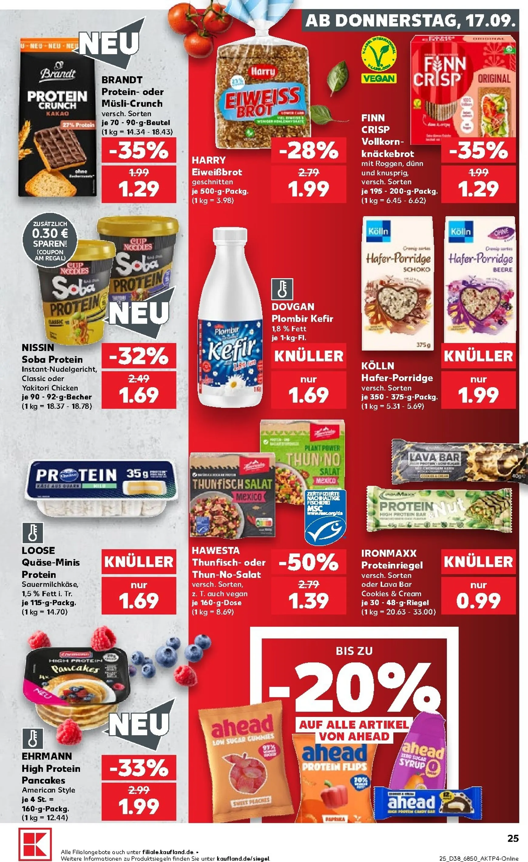 Neuer Kaufland Prospekt – von Donnerstag 17.09.2026 bis Mittwoch 23.09.2026 von 17. September bis 23. September 2026 - Prospekt seite 26