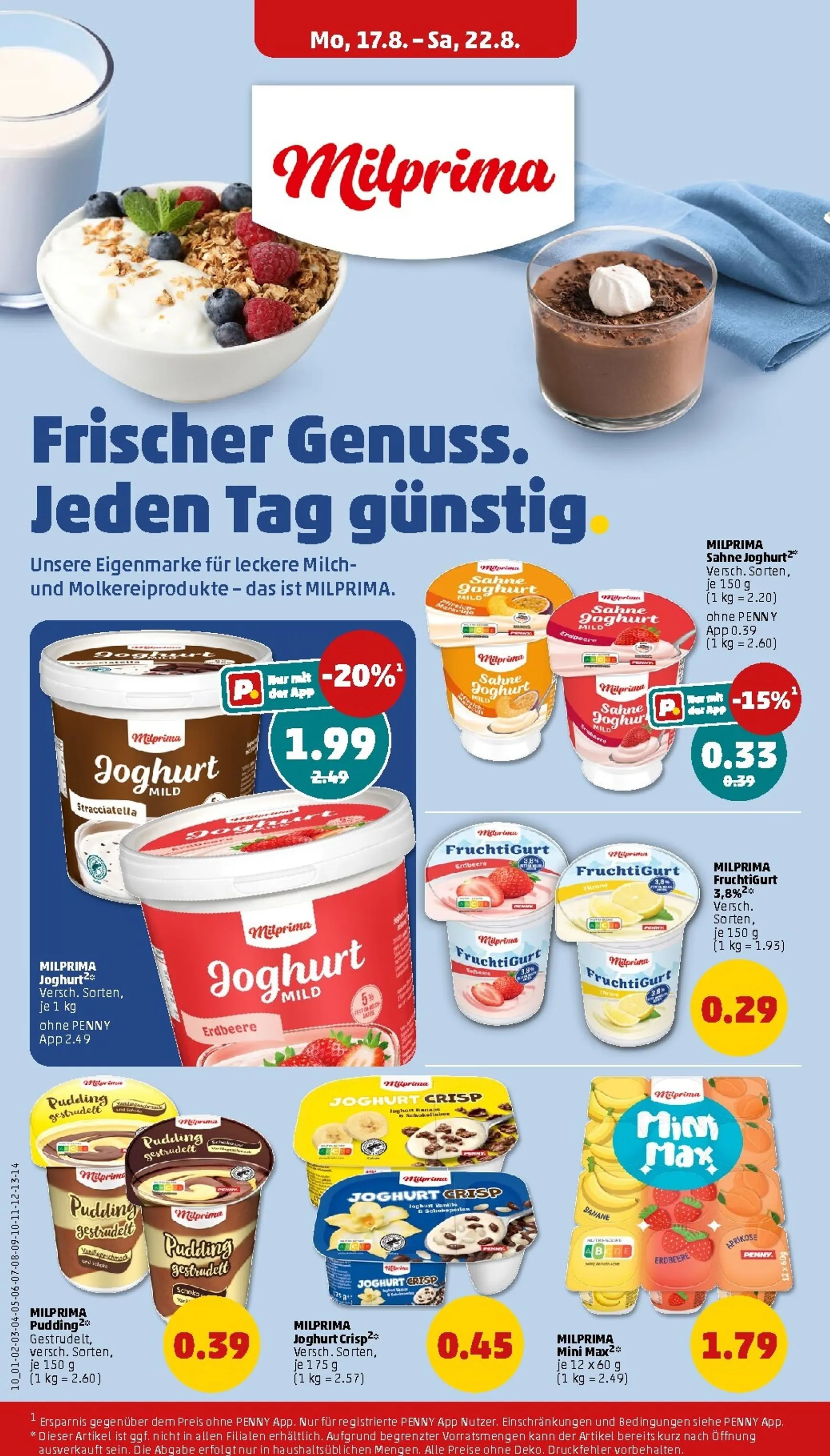 PENNY Prospekt nächste Woche – von Montag 17.08.2026 bis Samstag 22.08.2026 von 17. August bis 22. August 2026 - Prospekt seite 16