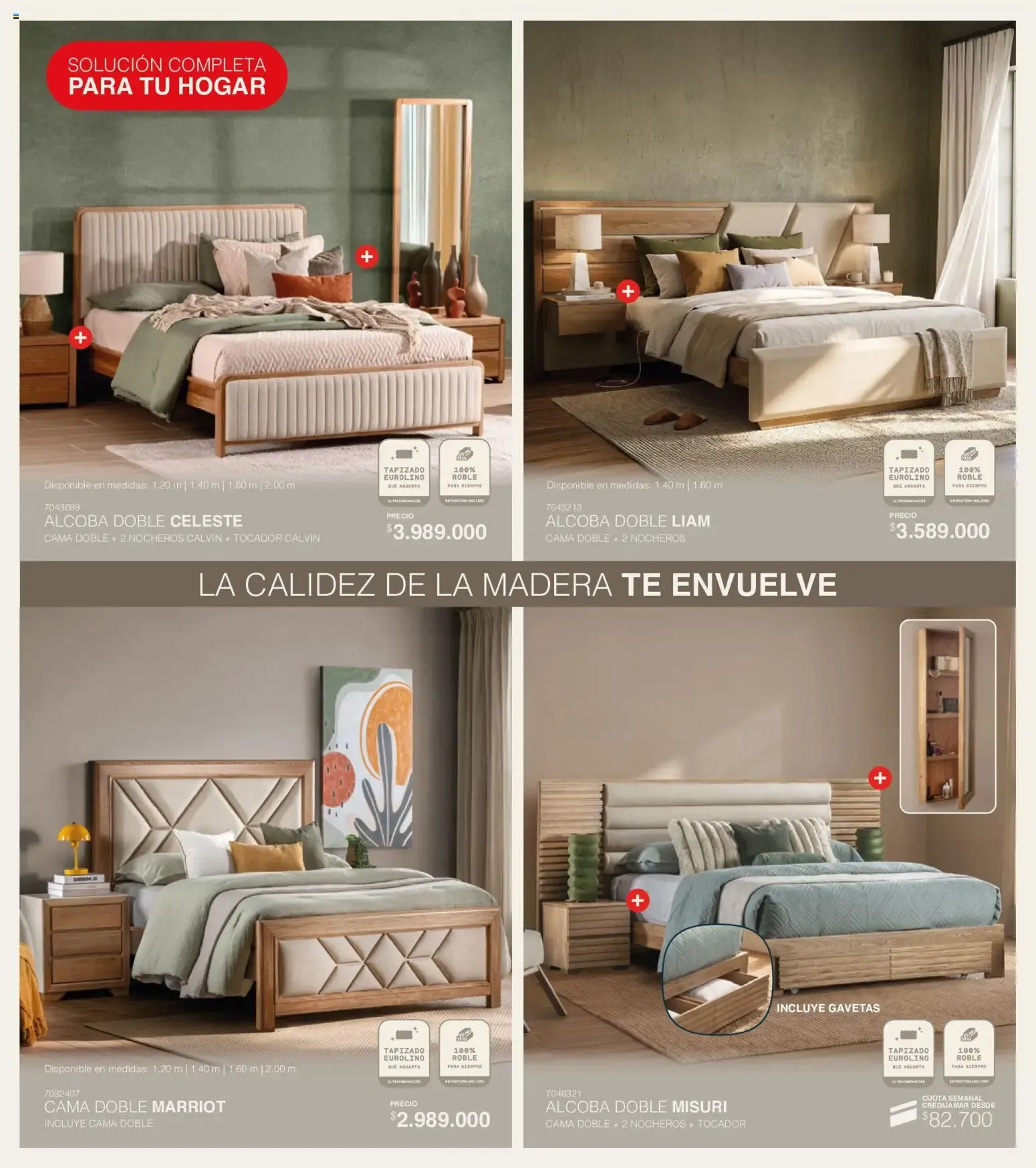 Catalogo de Jamar 76º Aniversario: Descuentos de hasta 60% y financiación. 1 de octubre al 12 de diciembre 2026 - Pag 14