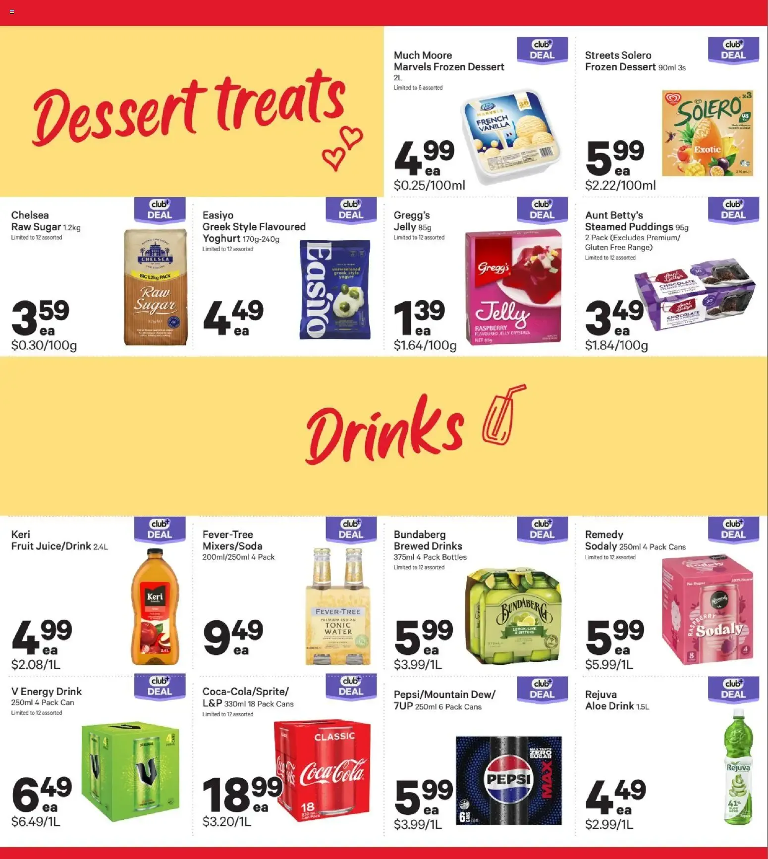 New World new specials valid 26 Oct 2026 - 1 Nov 2026 from 26 October to 1 November 2026 - Catalogue Page 16