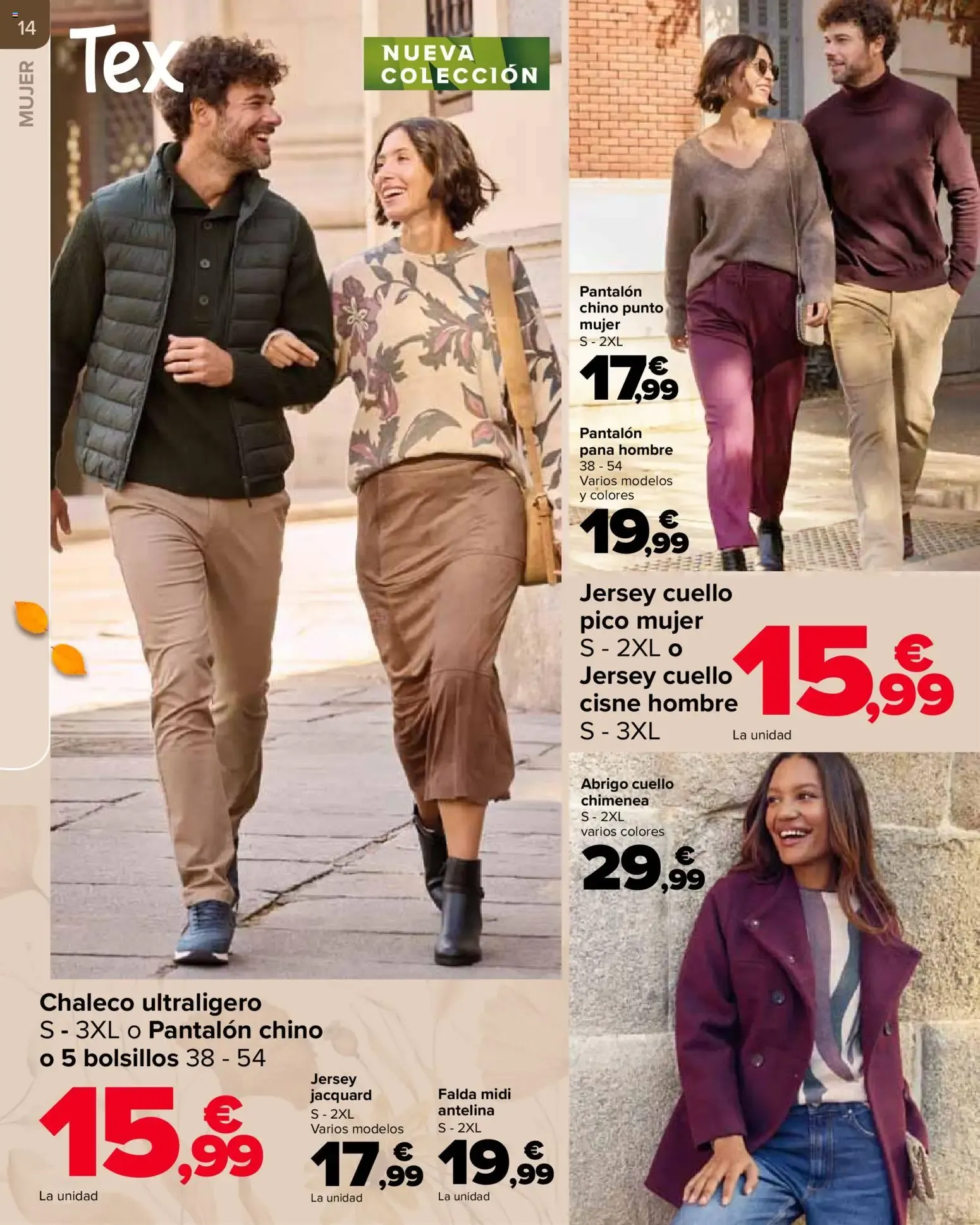 Catálogo de Carrefour Otoño 20 de octubre al 11 de noviembre 2026 - Página 14