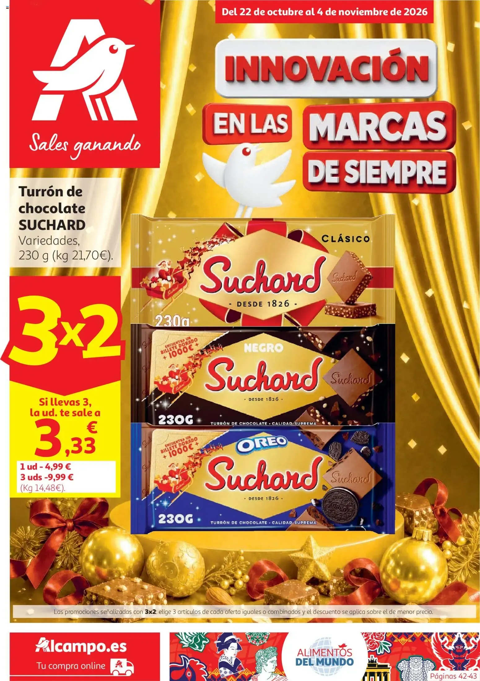 Catálogo de Innovación en las marcas de siempre 22 de octubre al 4 de noviembre 2026 - Página 1