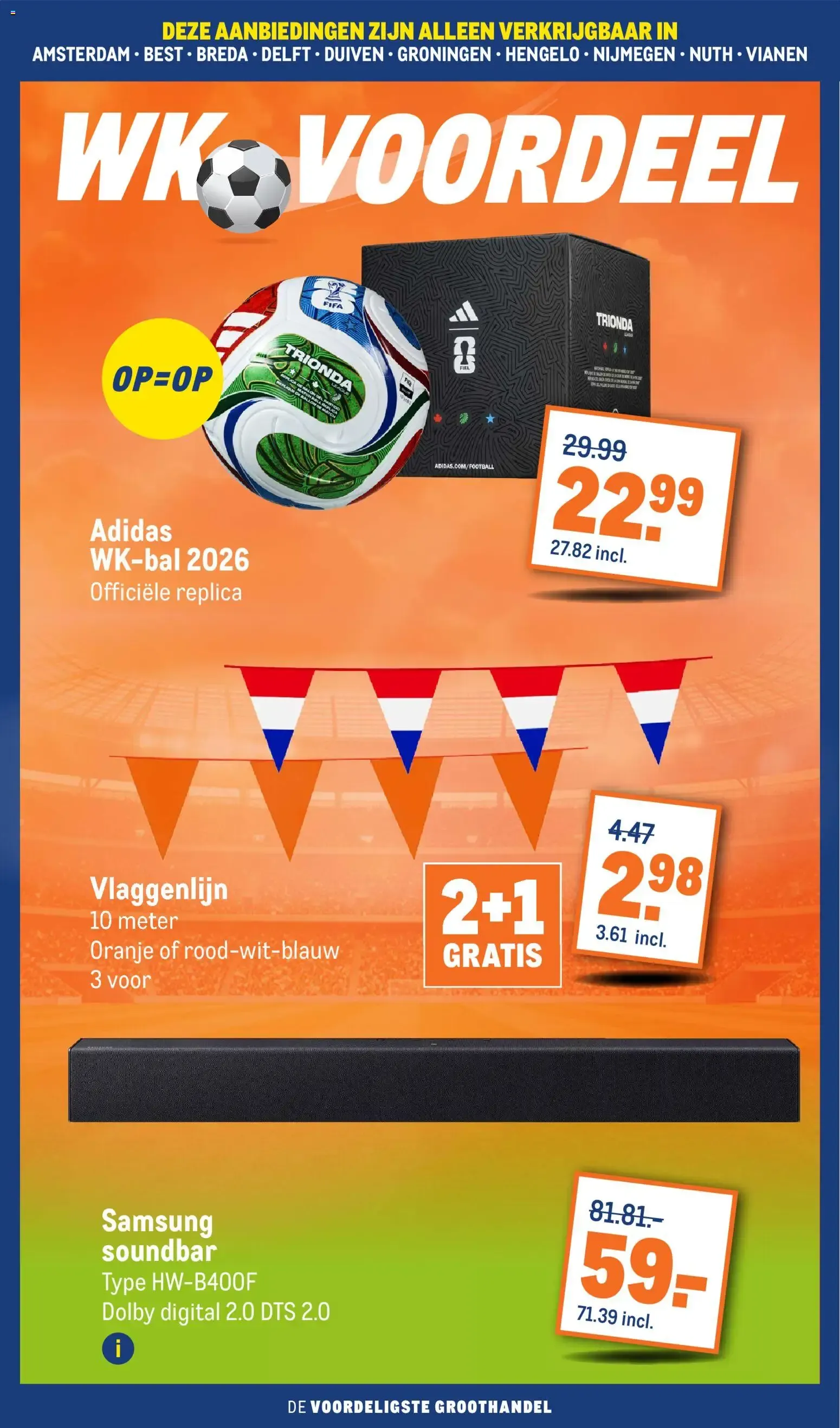 Makro folder vanaf 01-07-2026 || NIEUWE van 1 juli tot 12 juli 2026 - Folder pagina 14